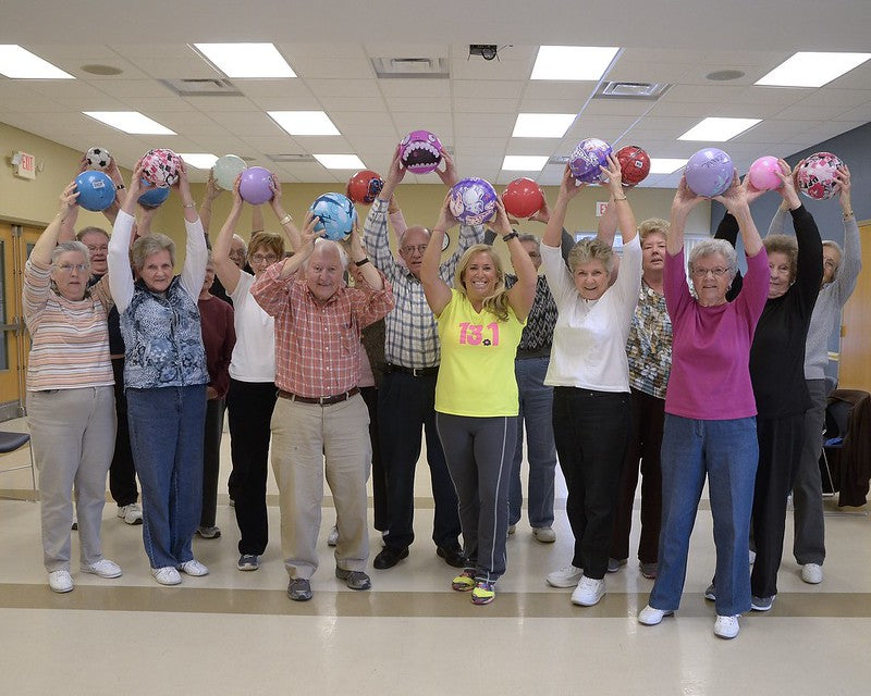 Exercise for Seniors with Limited Mobility