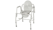 Commode Chair | Adult Potty Chair | Toilet Chair for Elderly, Disabled