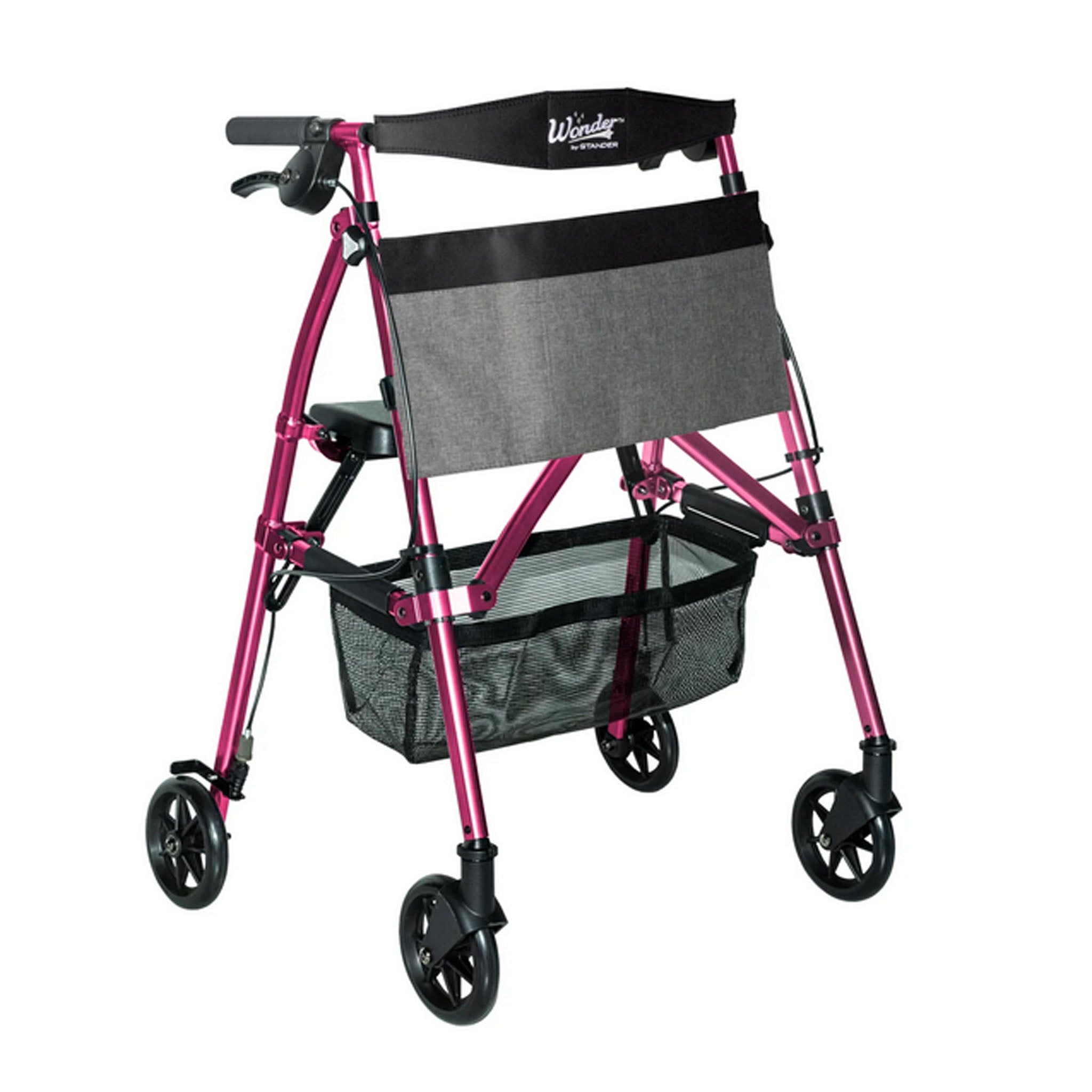 4 Wheel Rollators With Seat/ Walkers With Seats