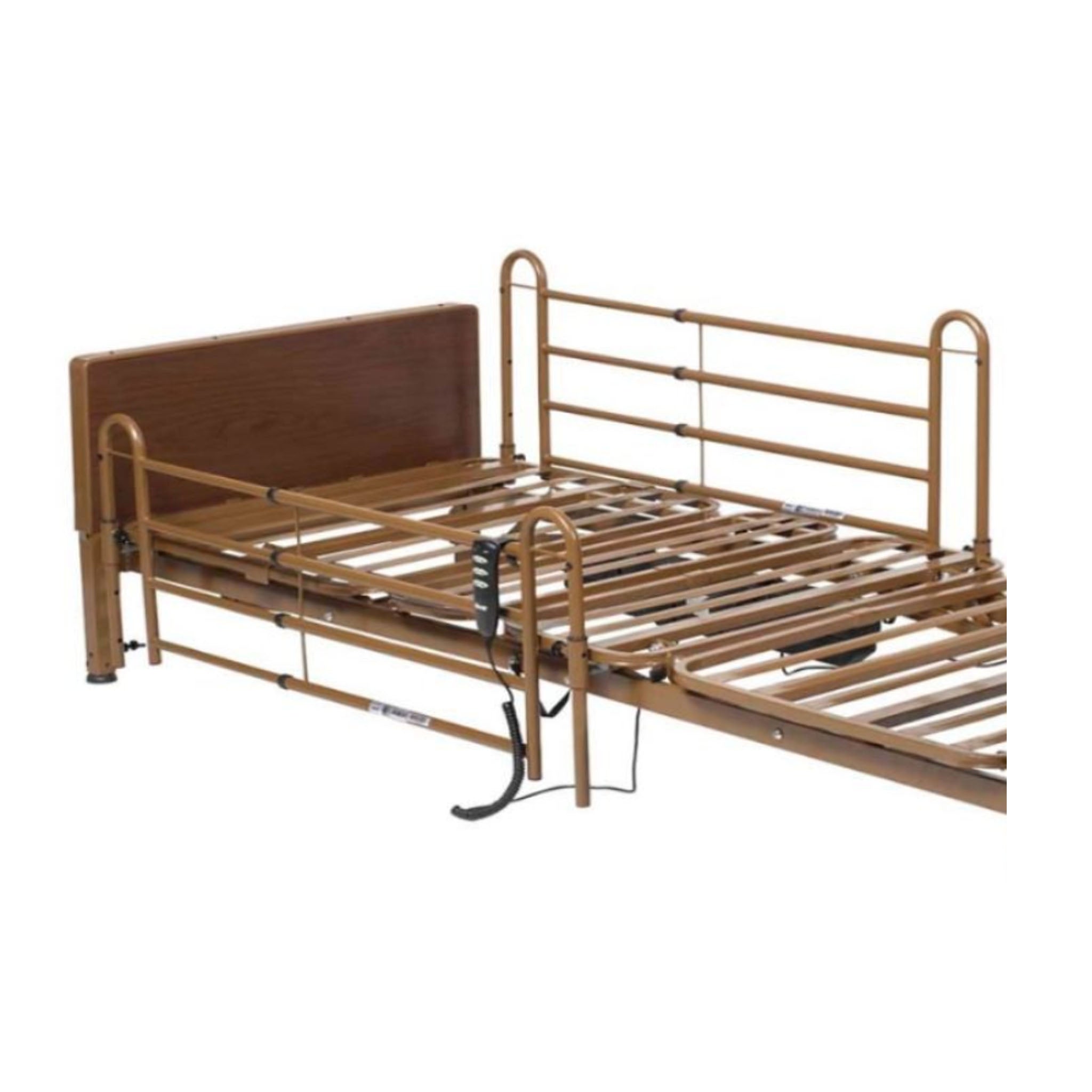 Full Length Pair Of Rails For Homecare Bed System