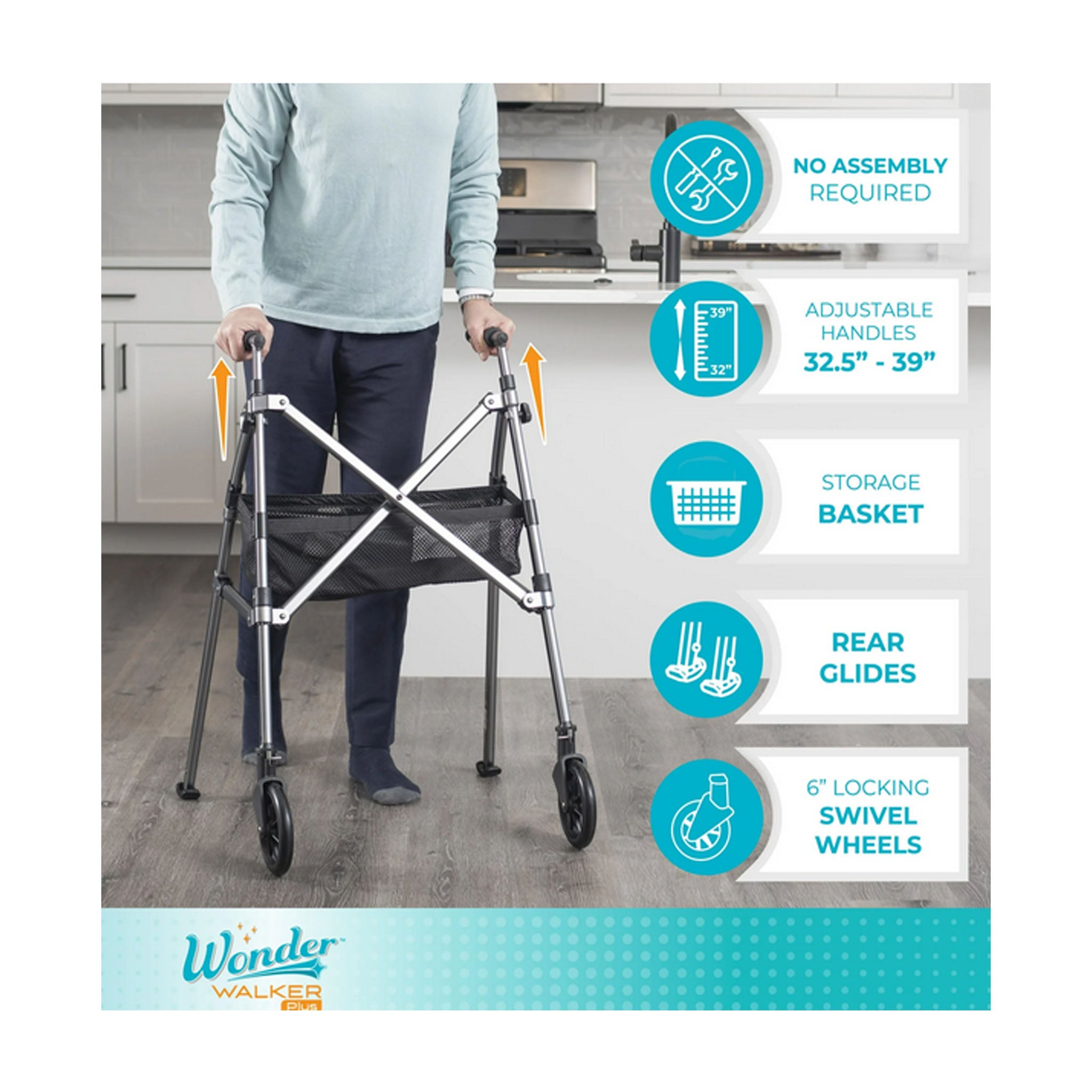 Stander Wonder Walker Plus