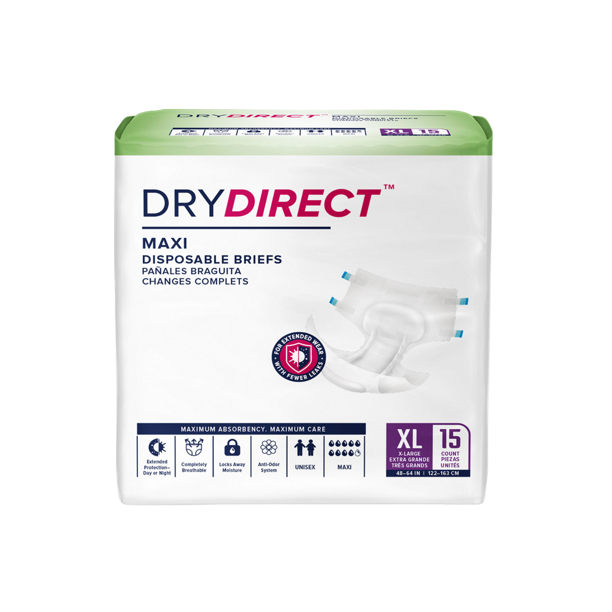 Dry Direct Maxi Overnight Brief