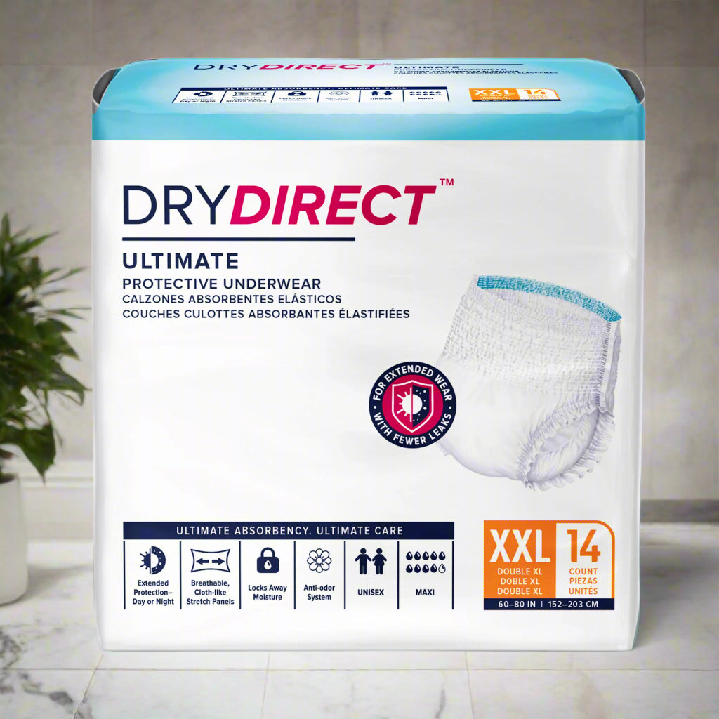 Dry Direct Ultimate Protective Underwear