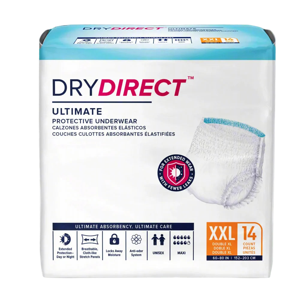 Dry Direct Ultimate Protective Underwear