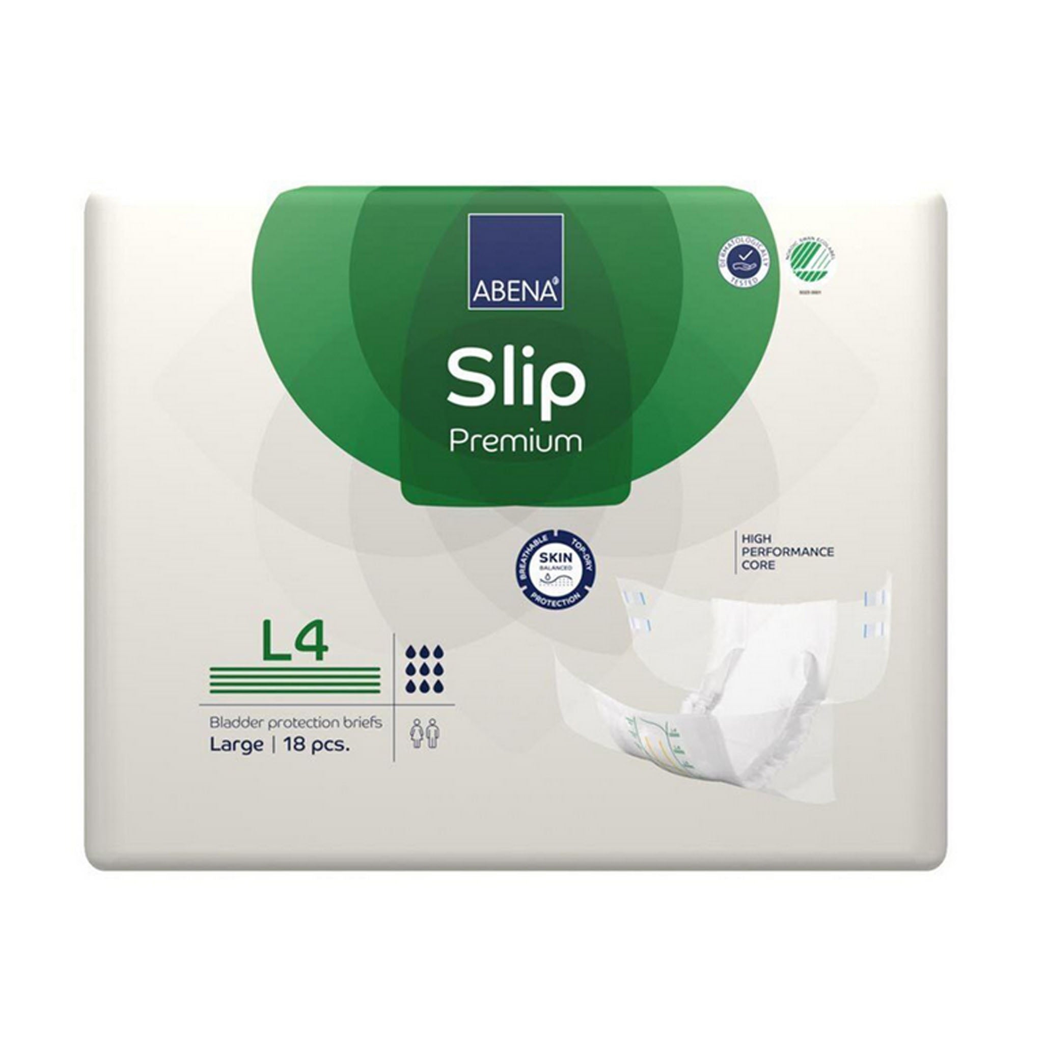 Abena Slip Premium Brief Level 4 (Heavy Absorbency)