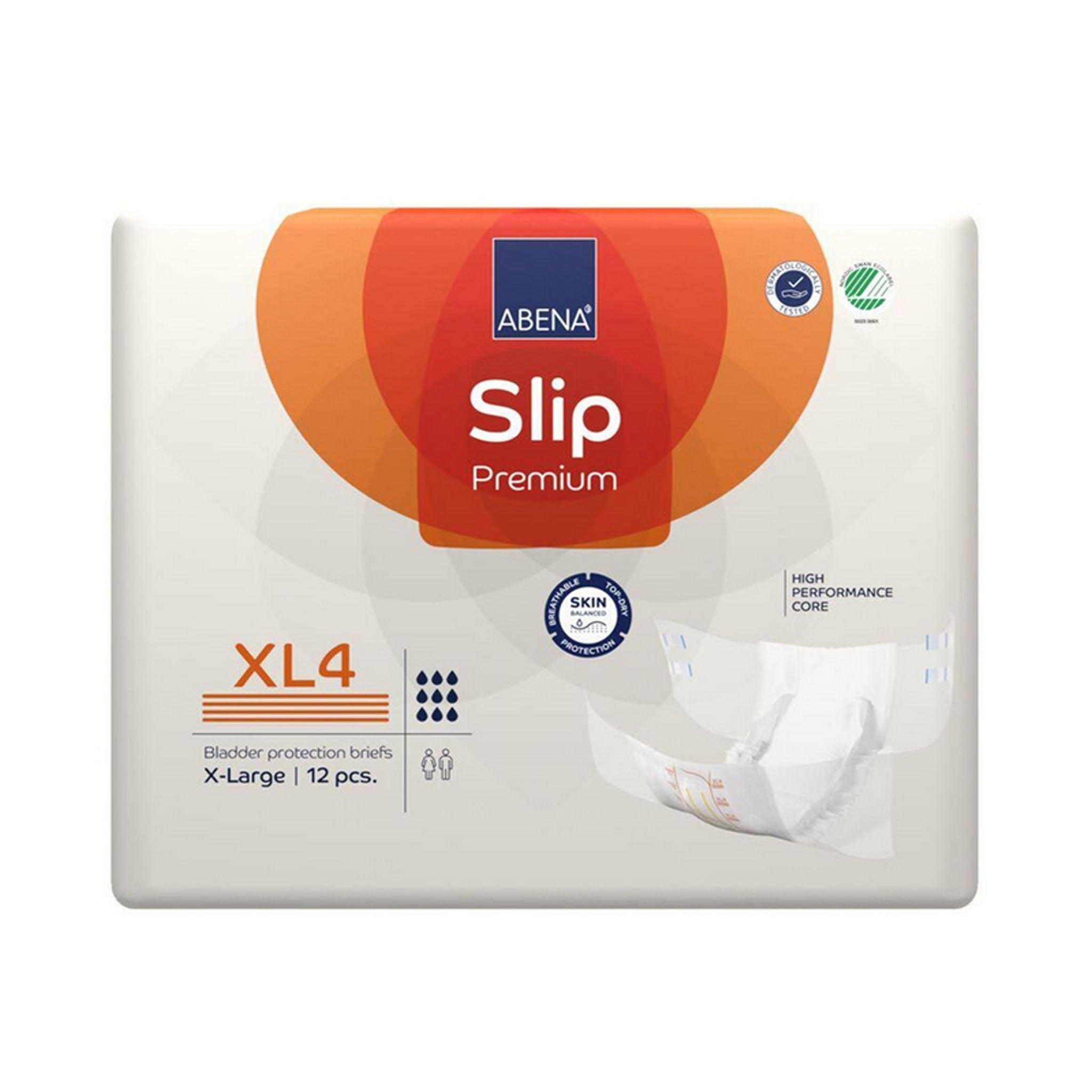 Abena Slip Premium Brief Level 4 (Heavy Absorbency)