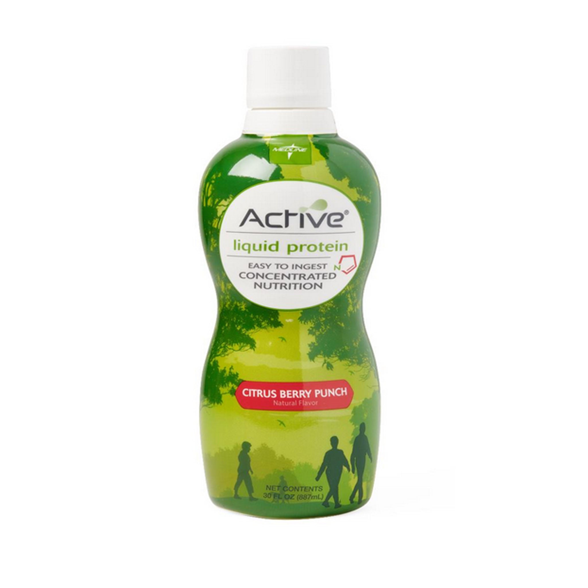 Medline Active Liquid Protein Nutritional Supplement