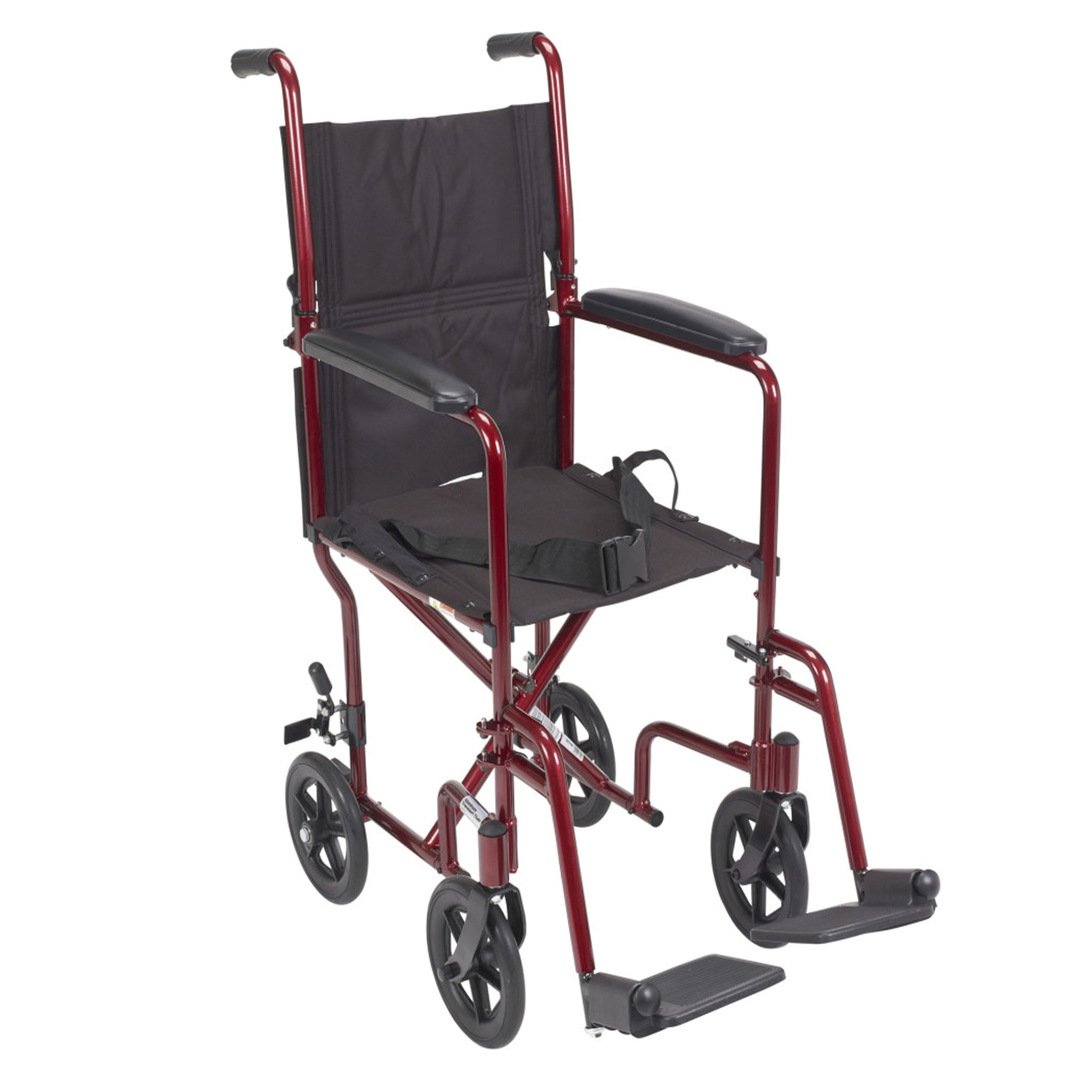 Deluxe Lightweight Transport Wheelchair by Drive
