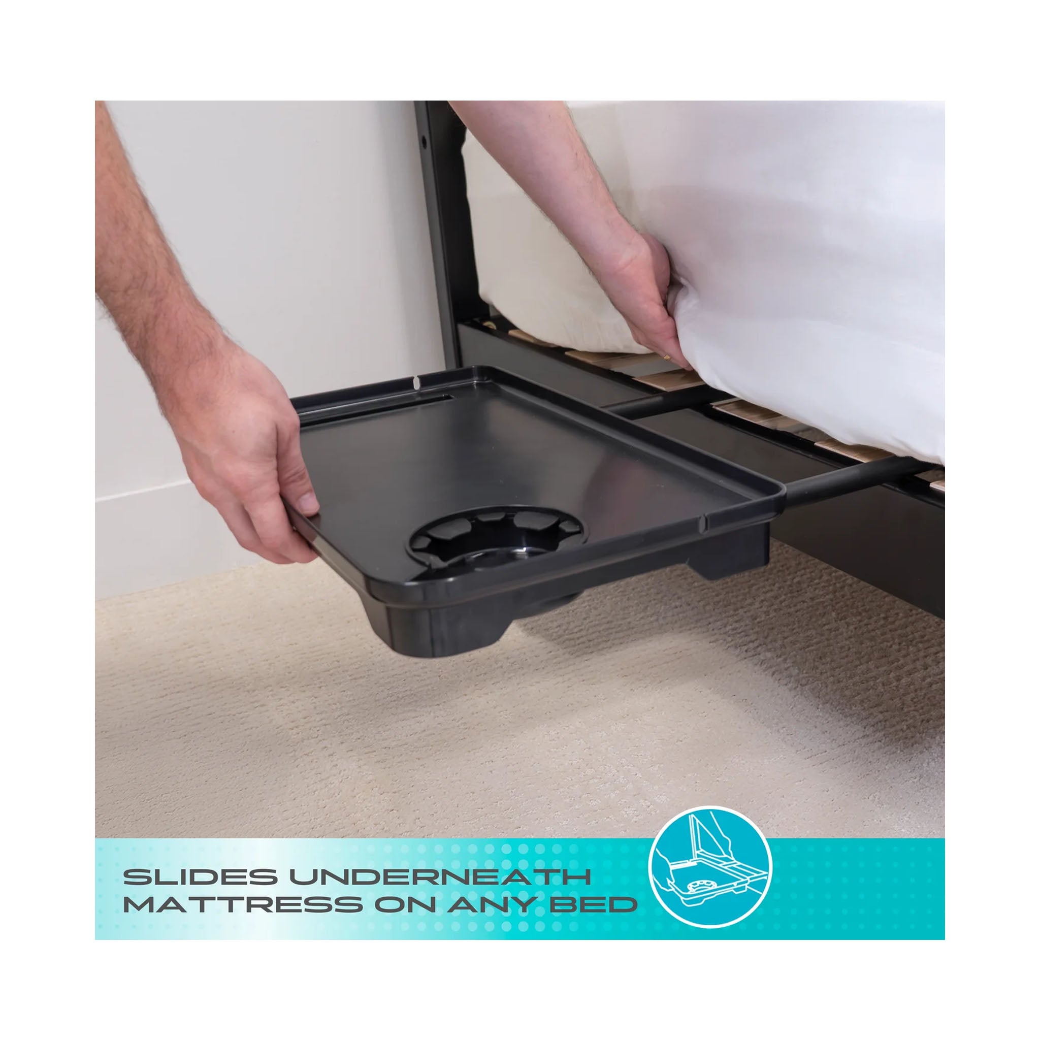 Wonder Bedside Shelf by Stander