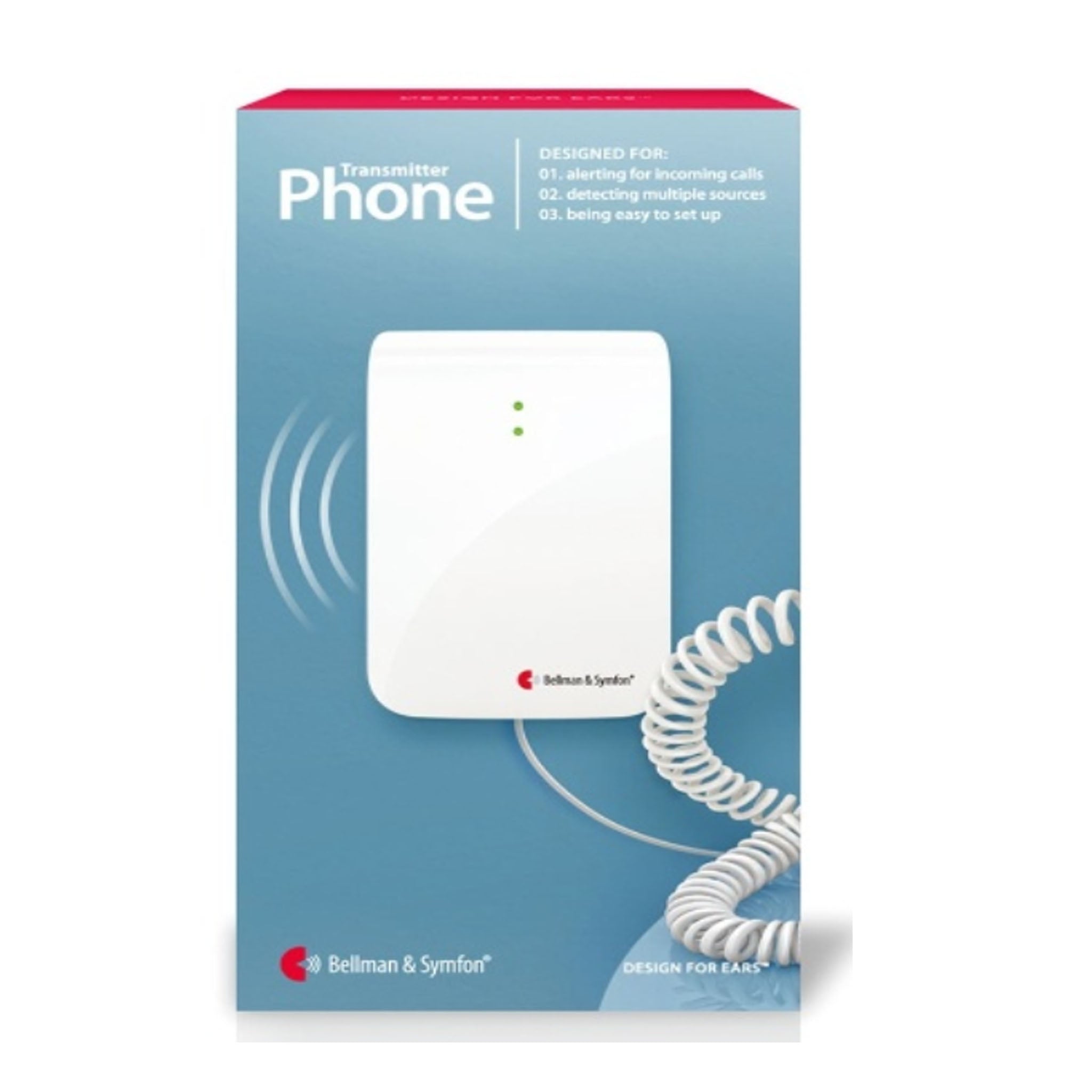 Bellman & Symfon Visit Telephone Transmitter