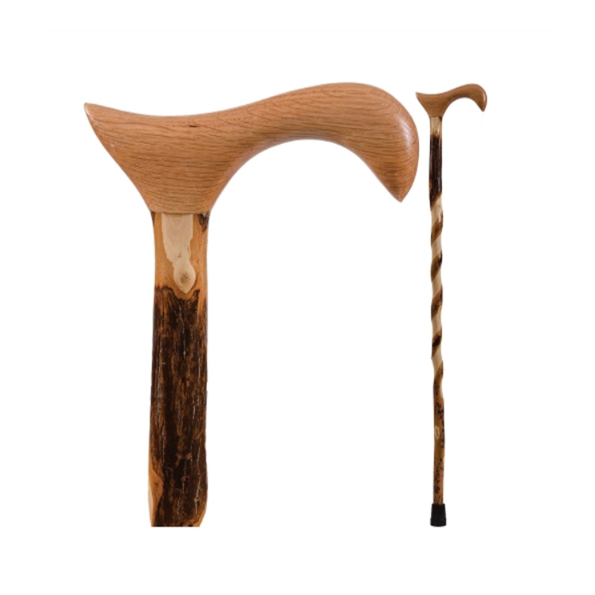 Brazos Wood T-Handle Cane