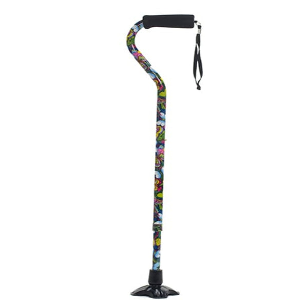 Butterfly Offset Adjustable Cane