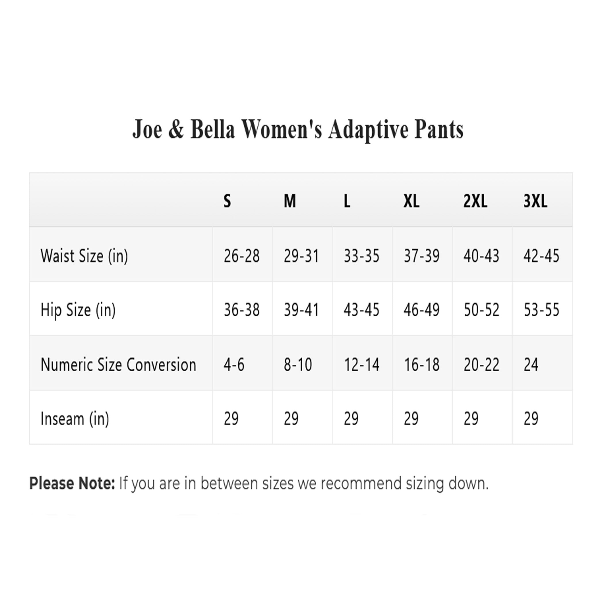 CareZips® Women's Adaptive Pants