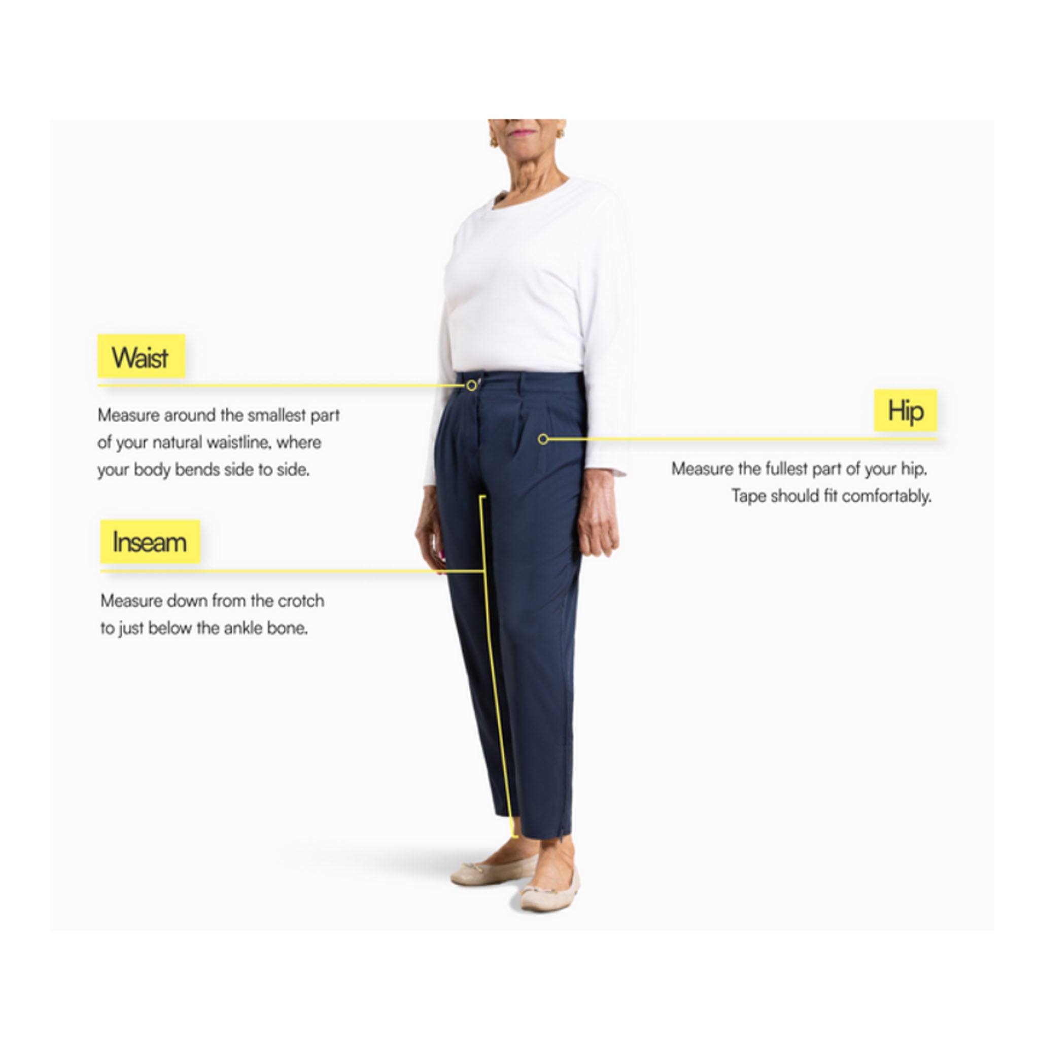 CareZips® Women's Adaptive Pants