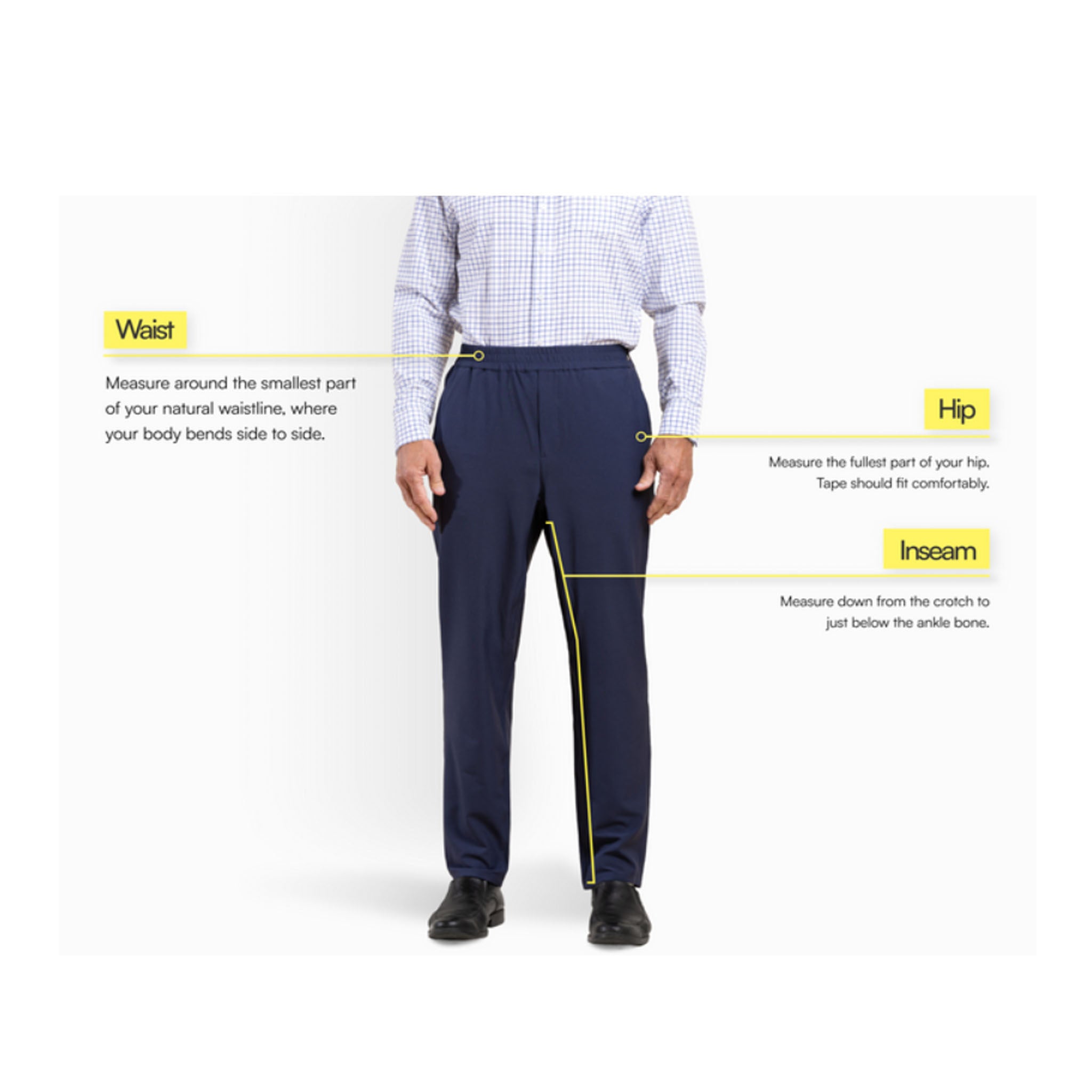 CareZips® Men's Adaptive Pants
