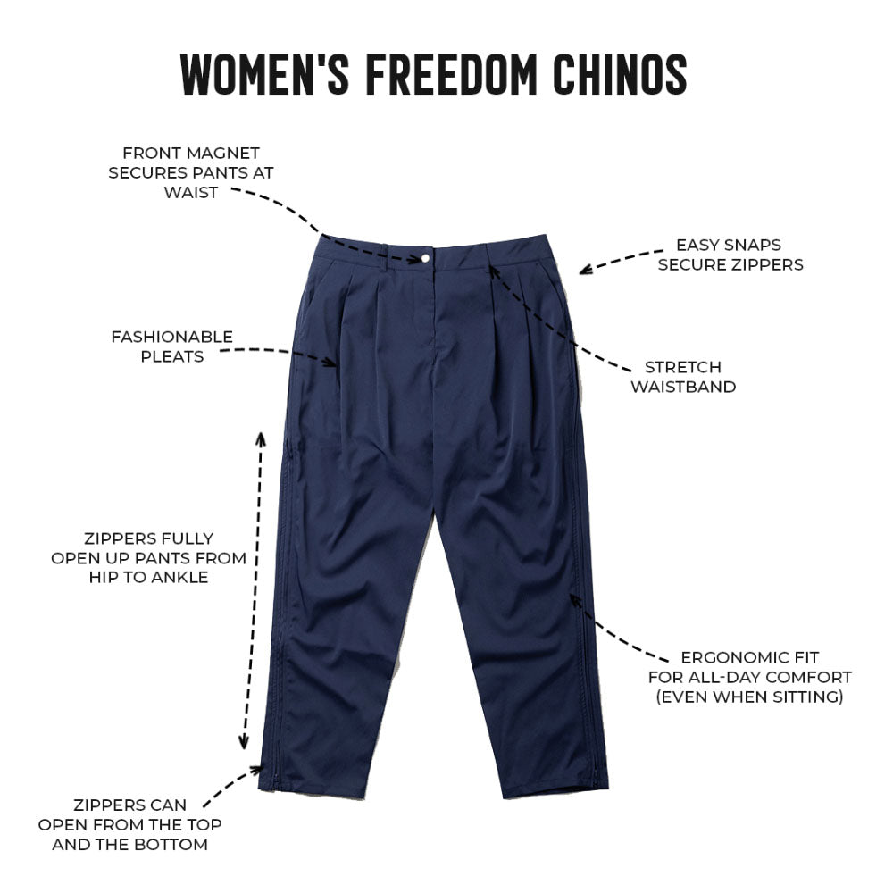 Women's Freedom Chinos by Joe & Bella