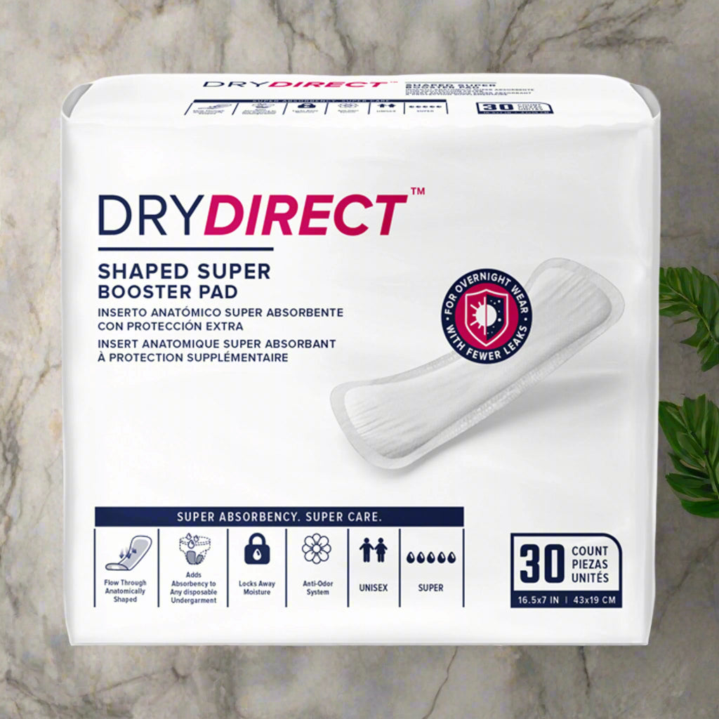 Dry Direct Shaped Super Booster Pad