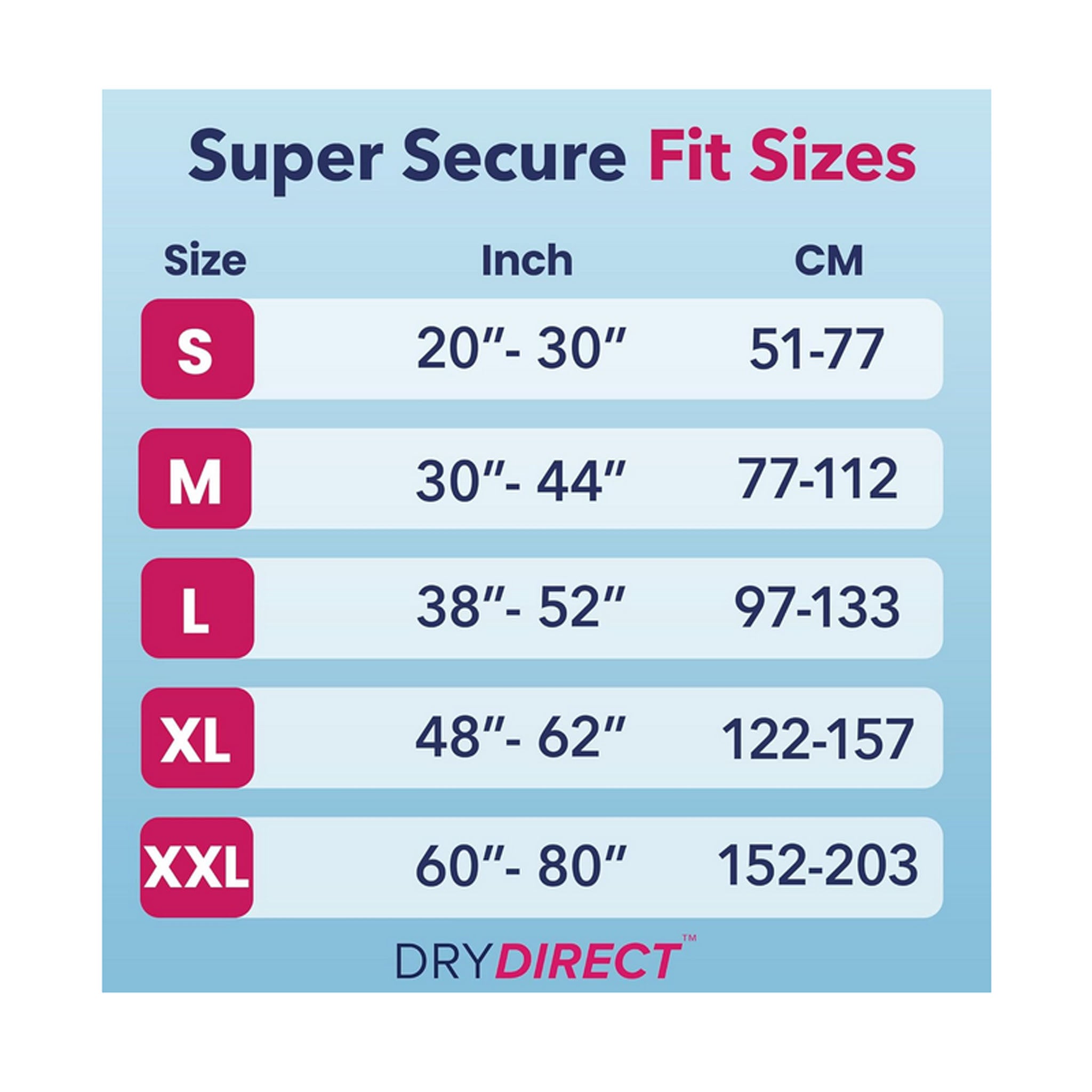 Dry Direct Ultimate Protective Underwear