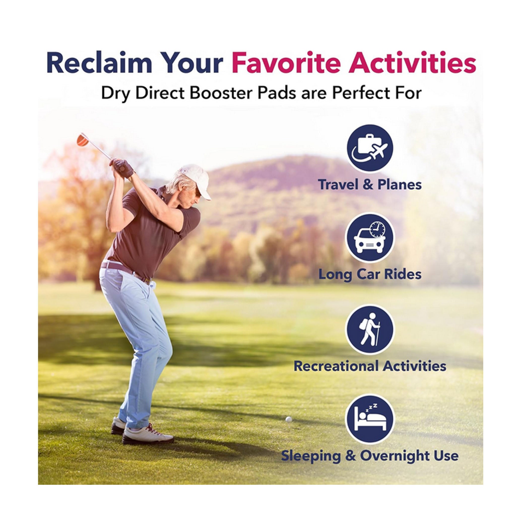Dry Direct Ultimate Plus Booster Pad