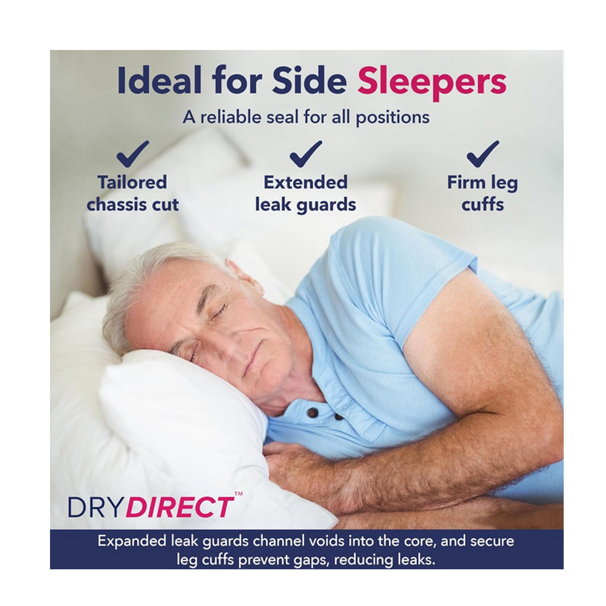 Dry Direct Super Overnight Underwear