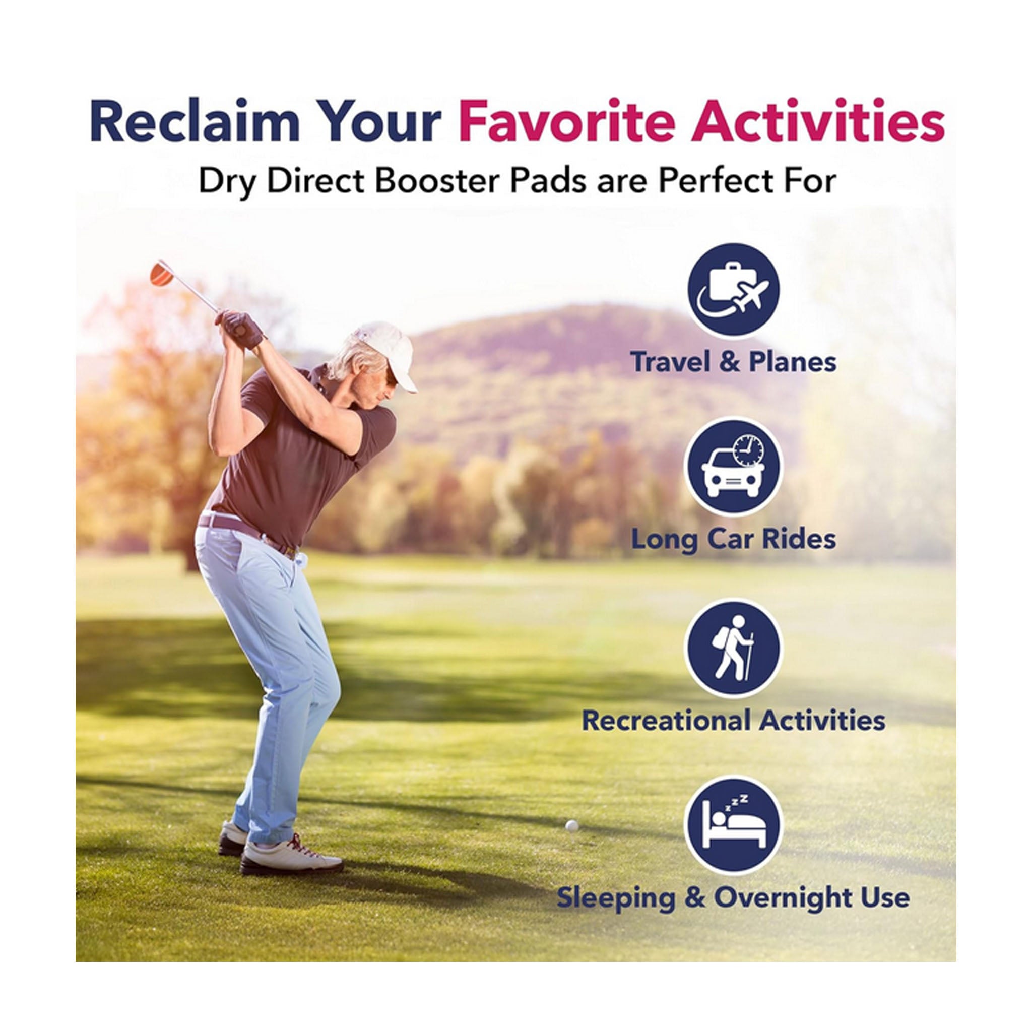 Dry Direct Ultimate Booster Pad
