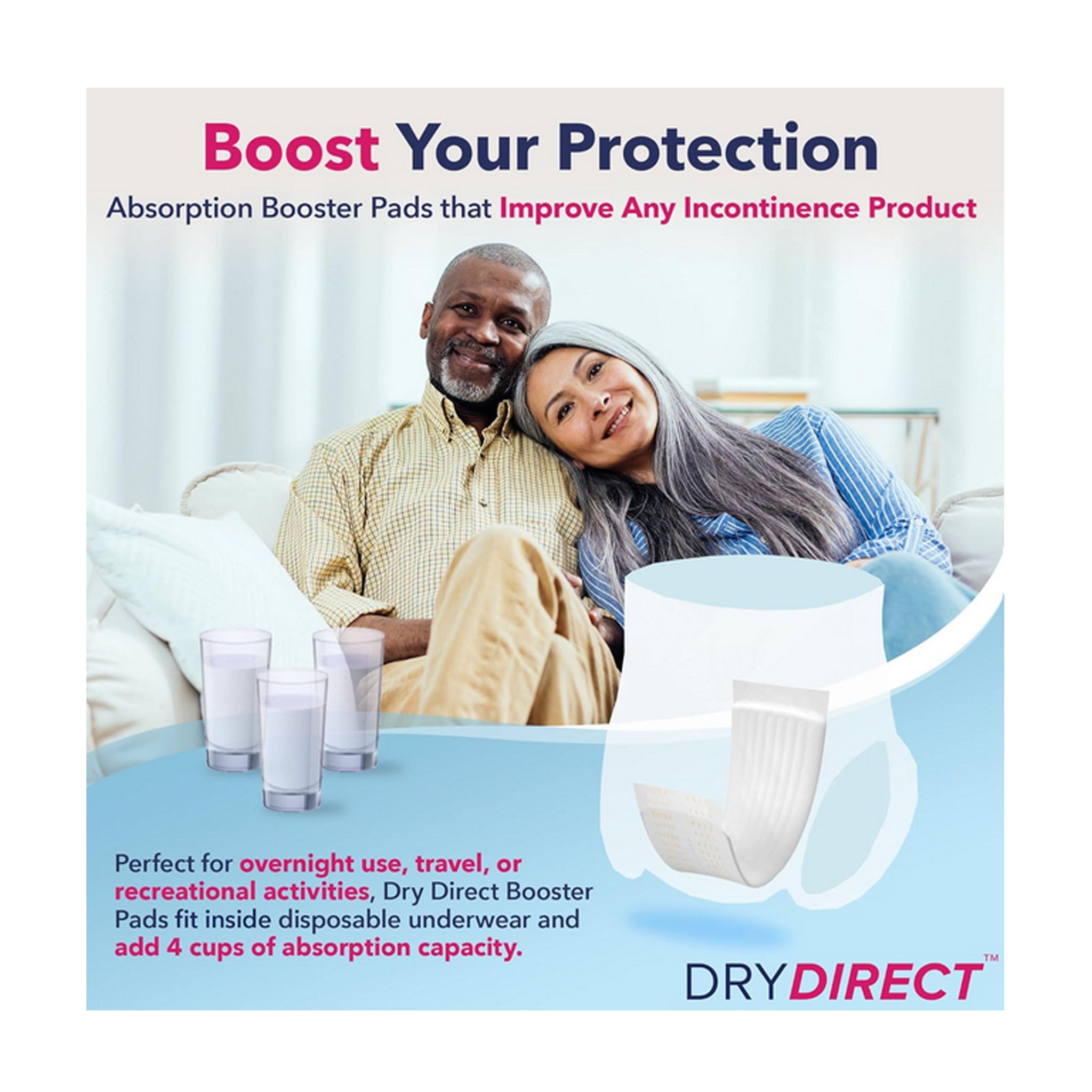 Dry Direct Ultimate Booster Pad