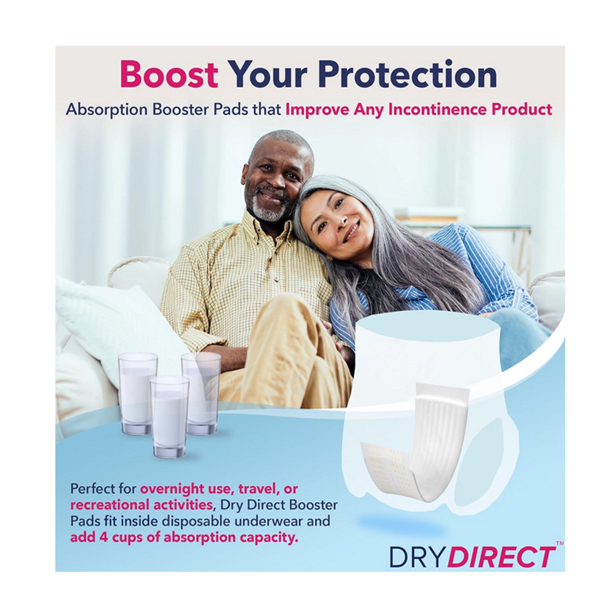 Dry Direct Ultimate Plus Booster Pad