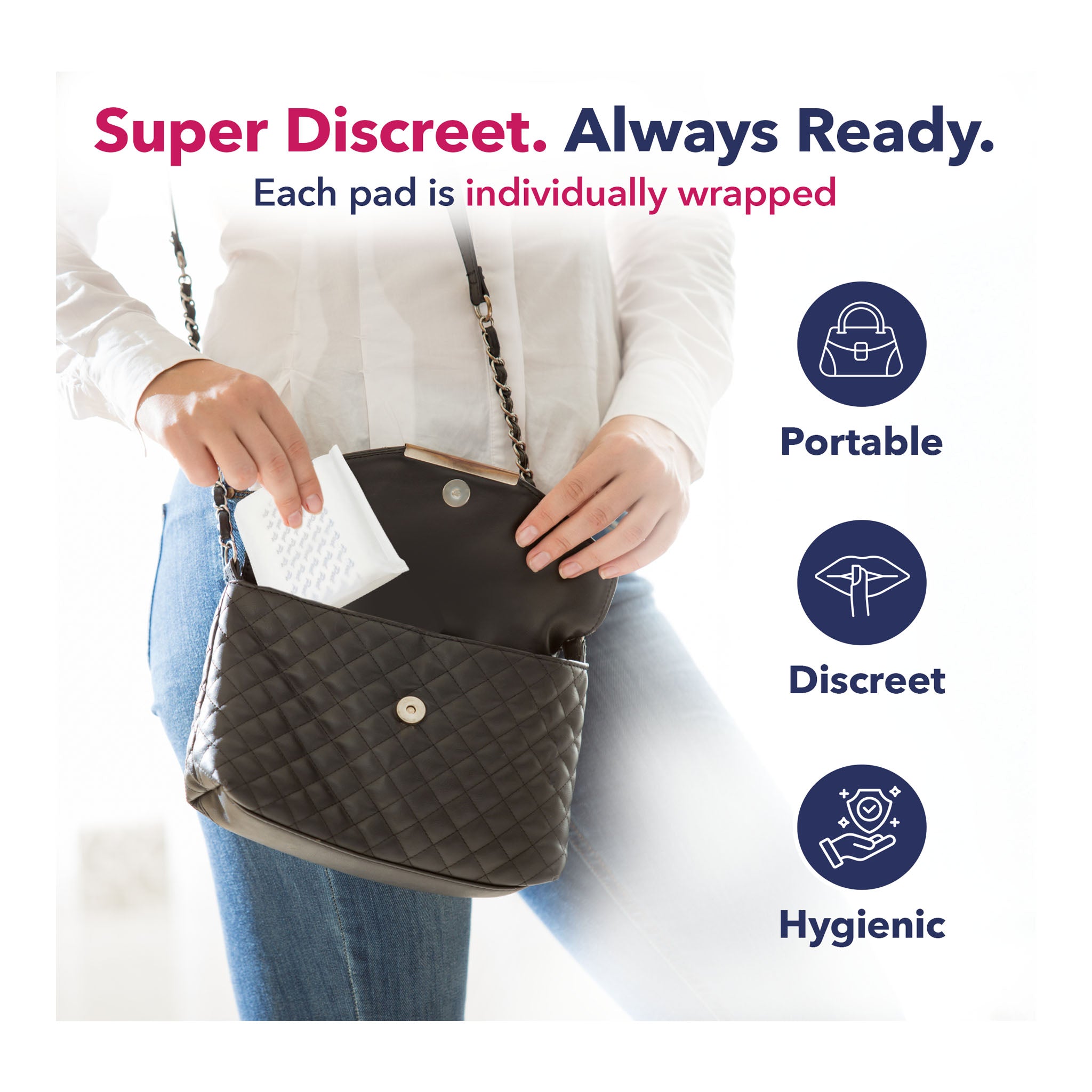 Dry Direct Ultimate Protective Pads for Women