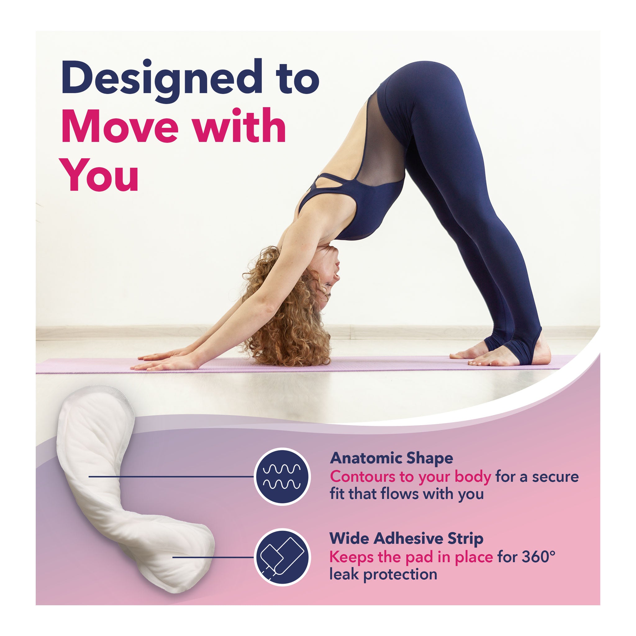 Dry Direct Ultimate Protective Pads for Women