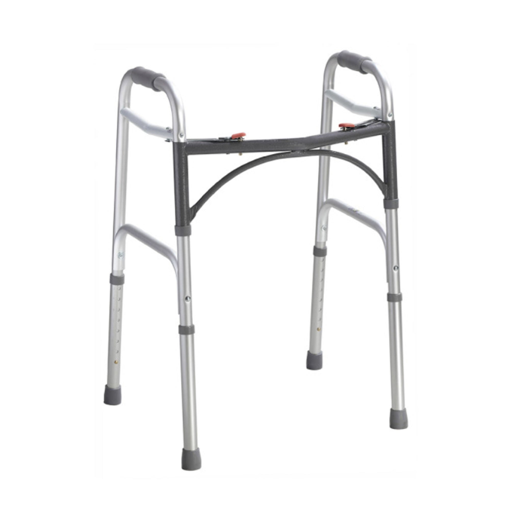 Drive Medical Deluxe Two Button Folding Walker