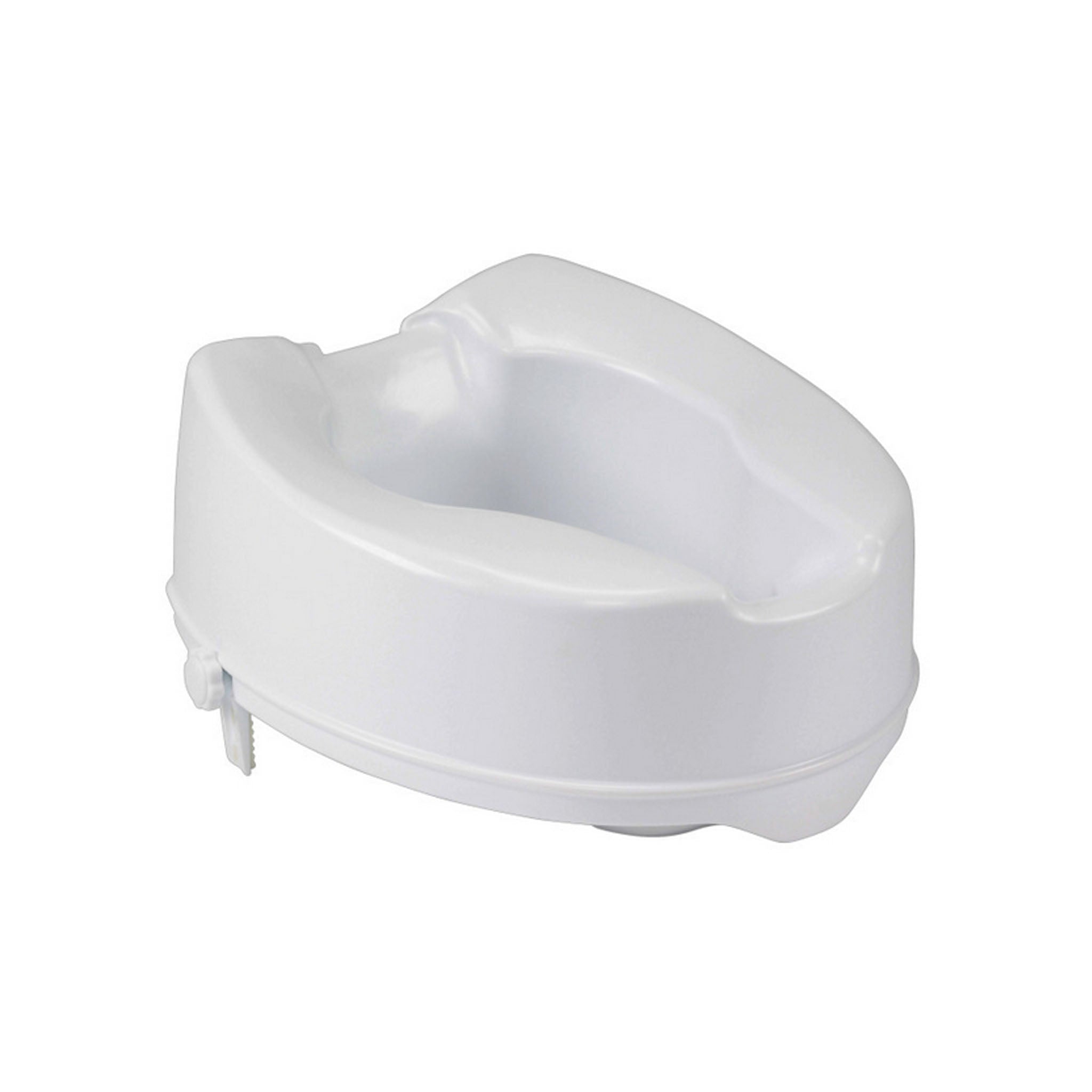 Raised Standard Toilet Seat with Lock By Drive