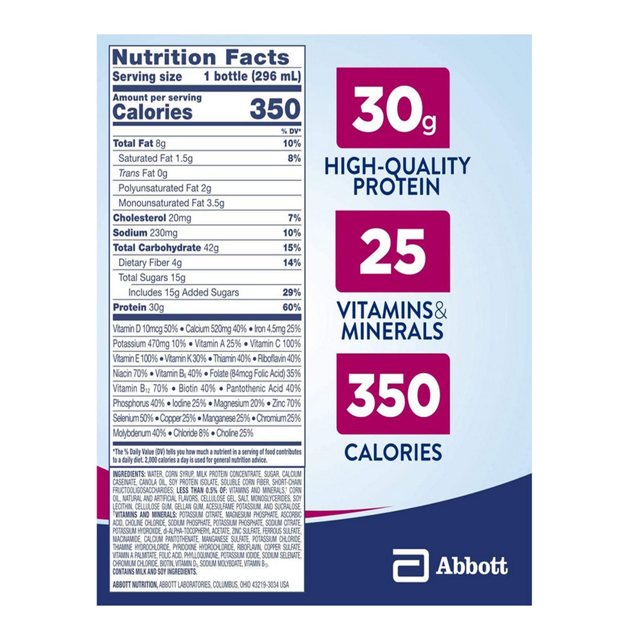 Ensure Complete Nutrition Shake