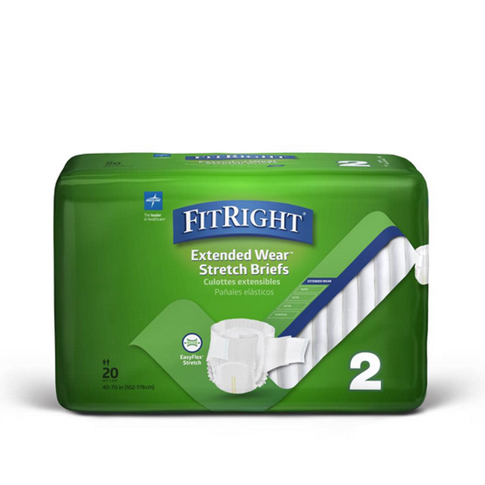FitRight Extended Wear Stretch Briefs