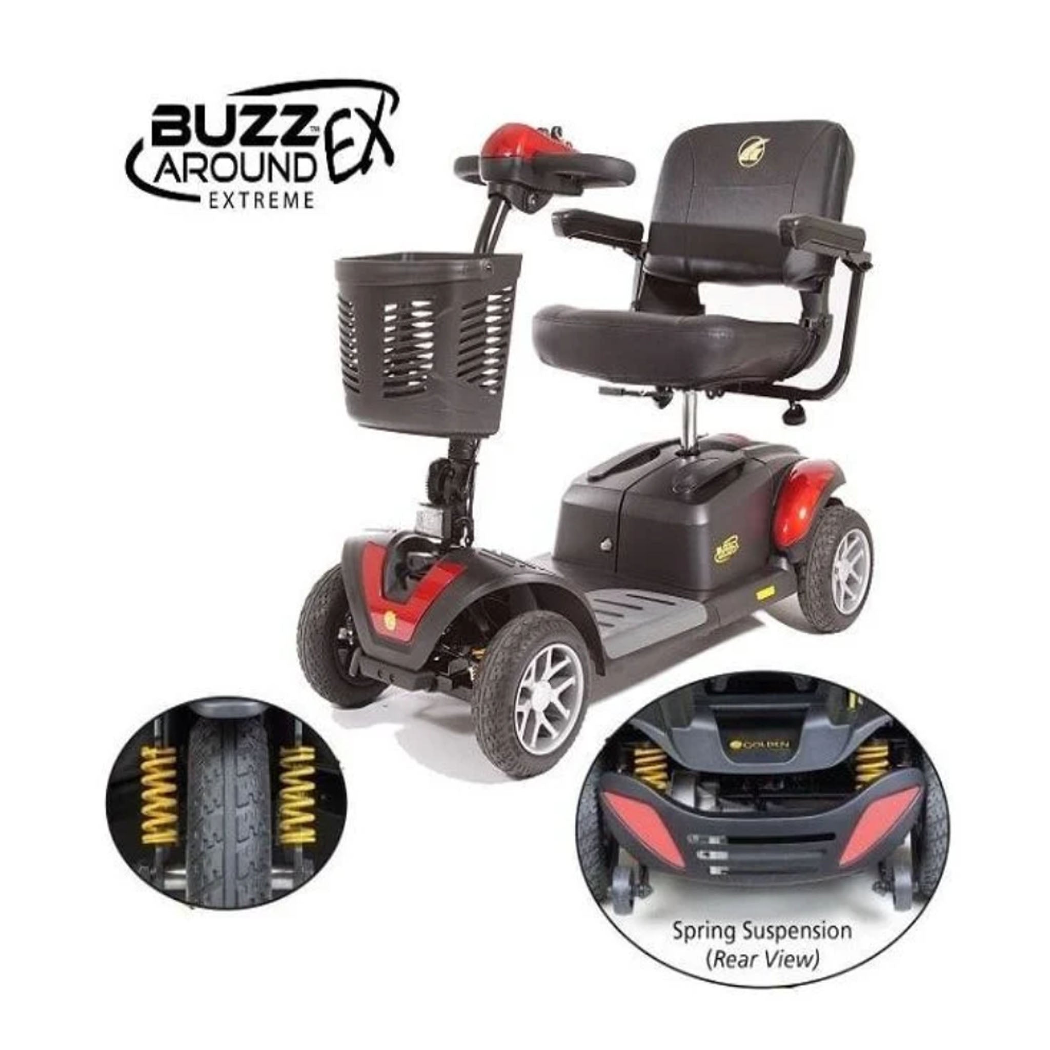 Golden Technologies Buzzaround EX 4 Wheel Scooter