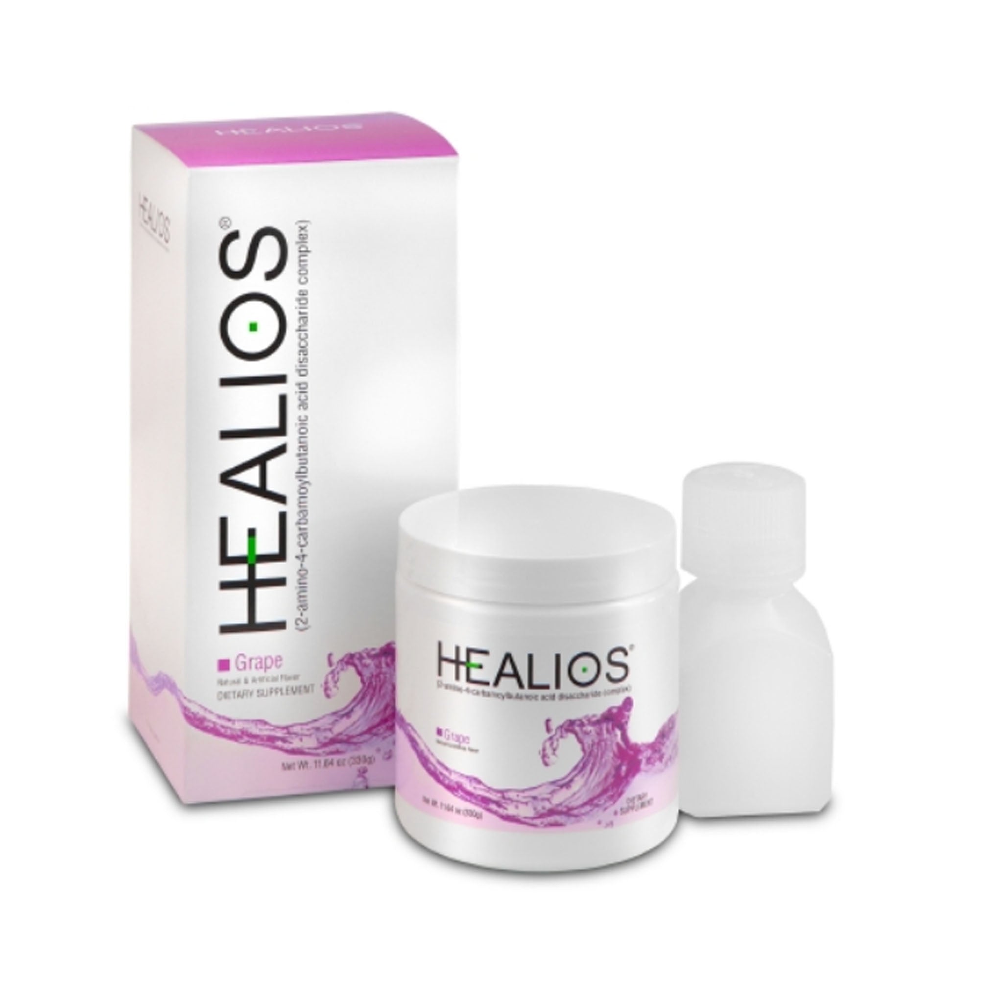 Healios Oral Health Supplement Powder Jar