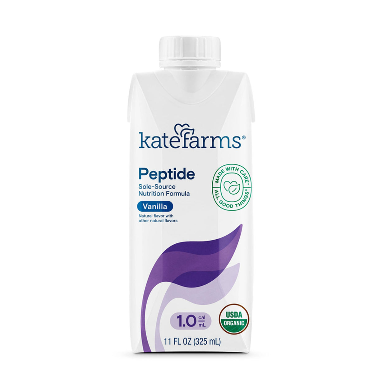 Kate Farms Peptide 1.0 Carton 11 oz.