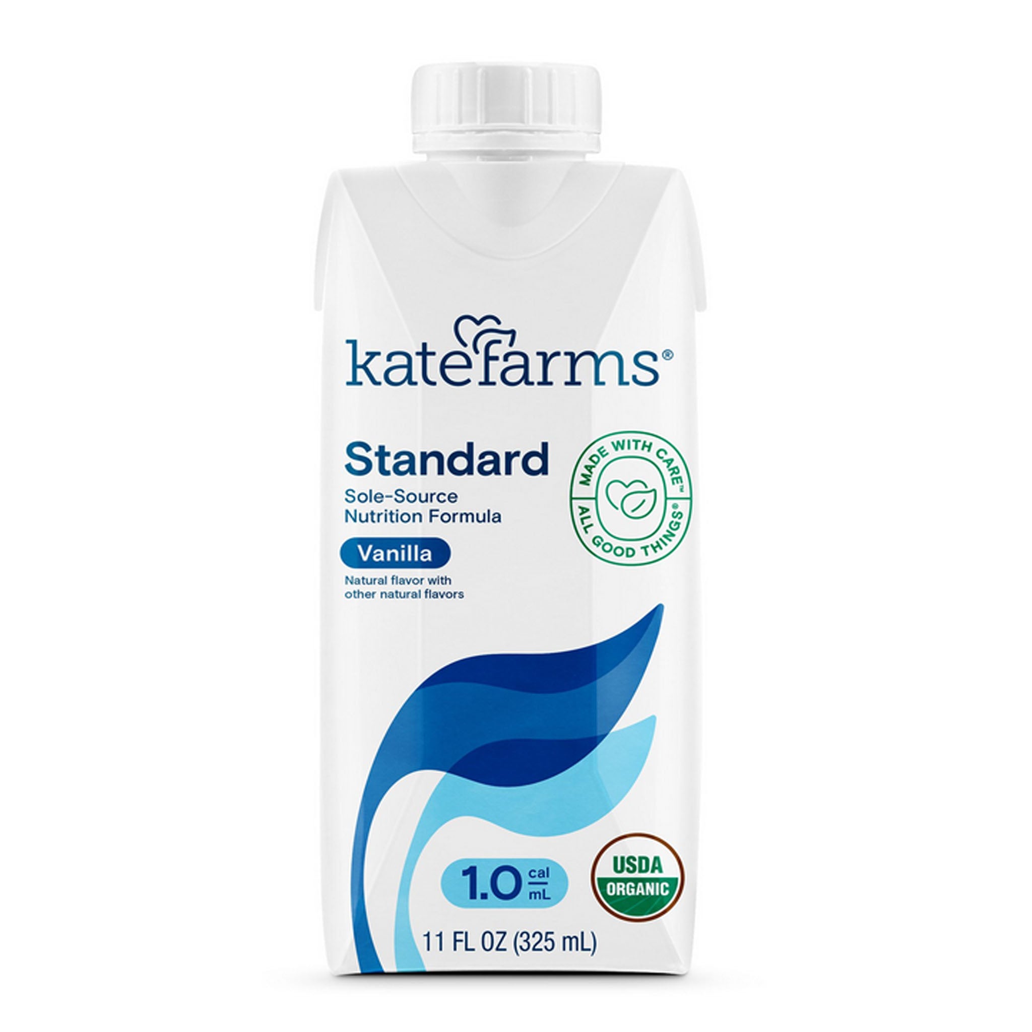 Kate Farms 1.0 Oral Supplement Reclosable Carton
