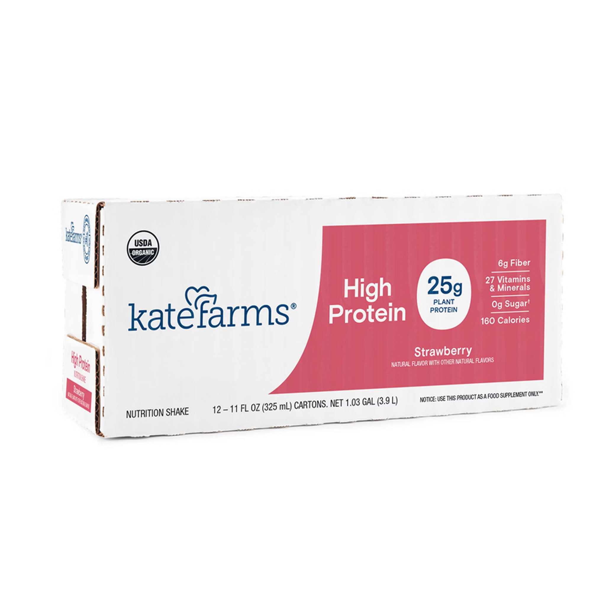 Kate Farms Oral Supplement High Protein Carton
