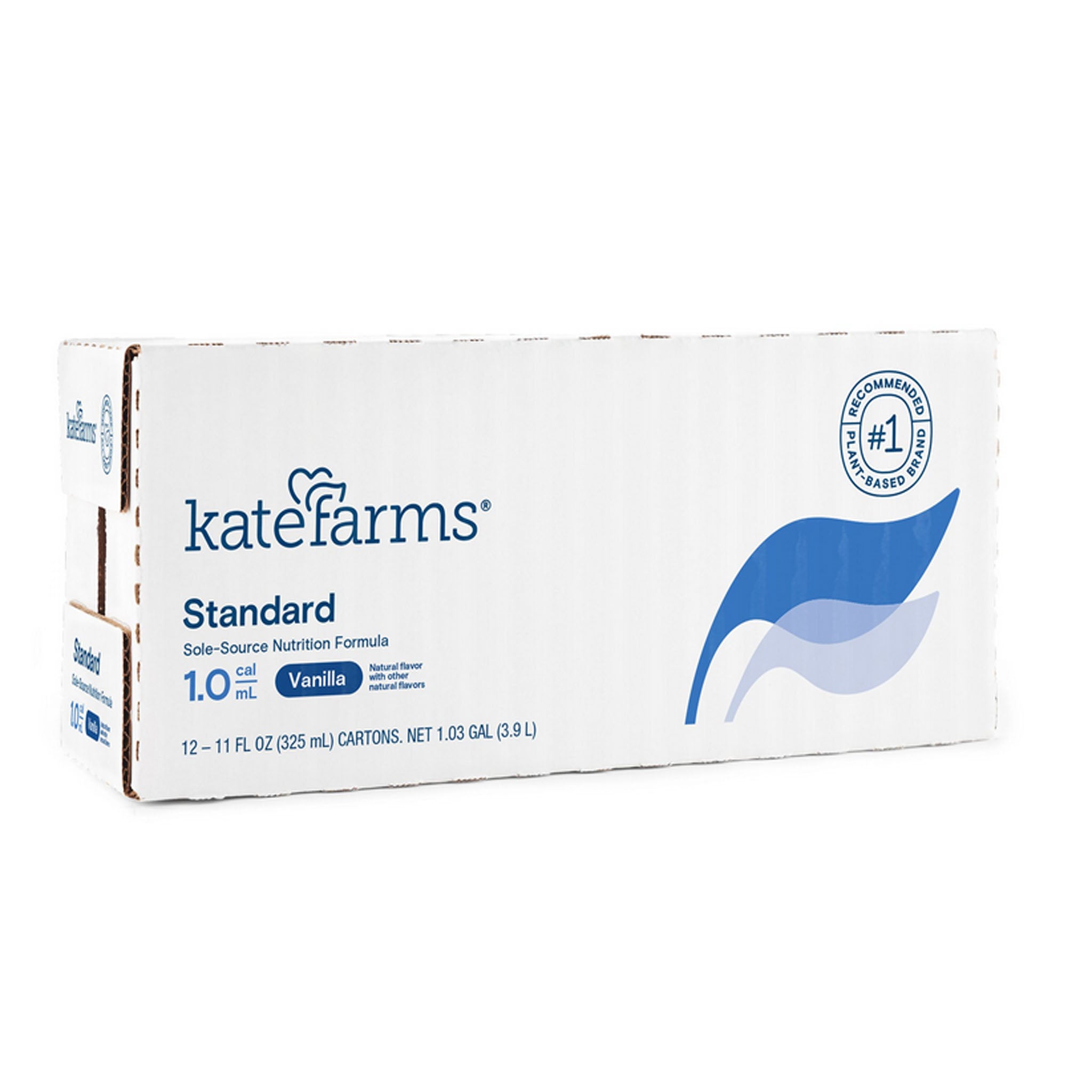 Kate Farms 1.0 Oral Supplement Reclosable Carton