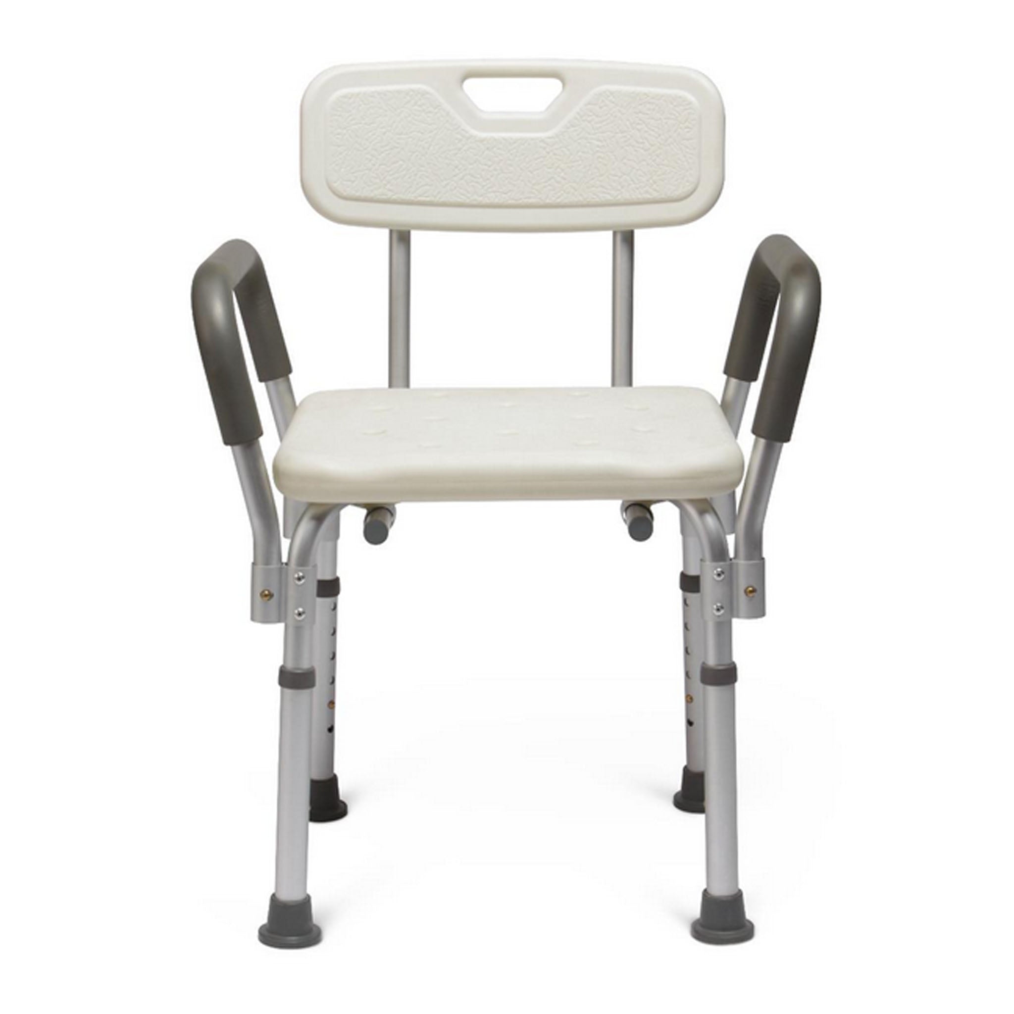 Medline Knockdown Shower Chair with Arms and Back