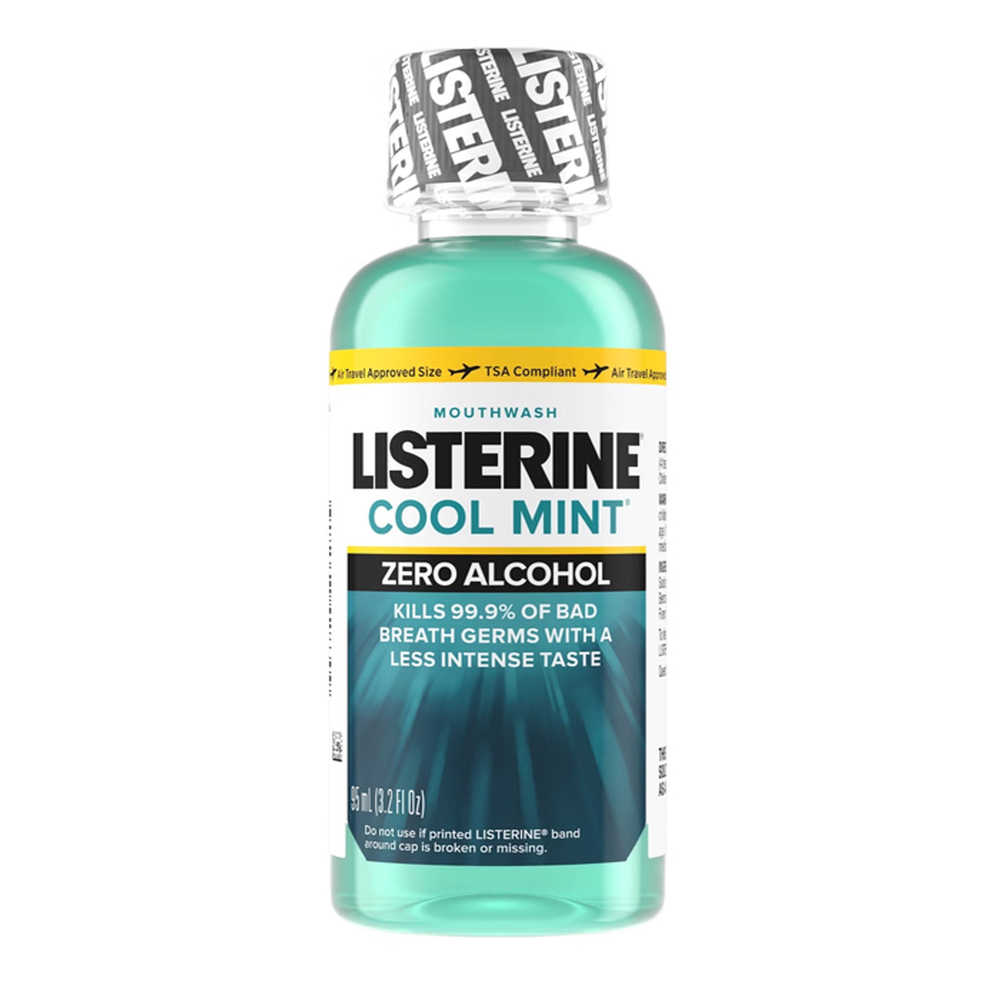Mouthwash Listerine Clean Mint Zero Alcohol