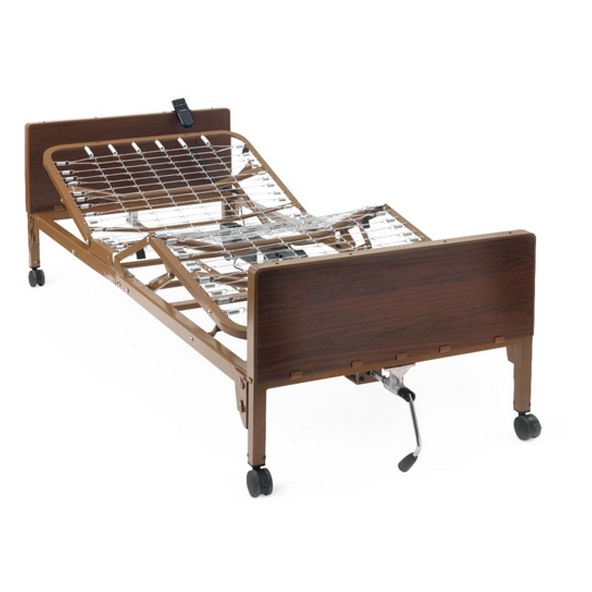 Medline Basic Lightweight Hospital Bed