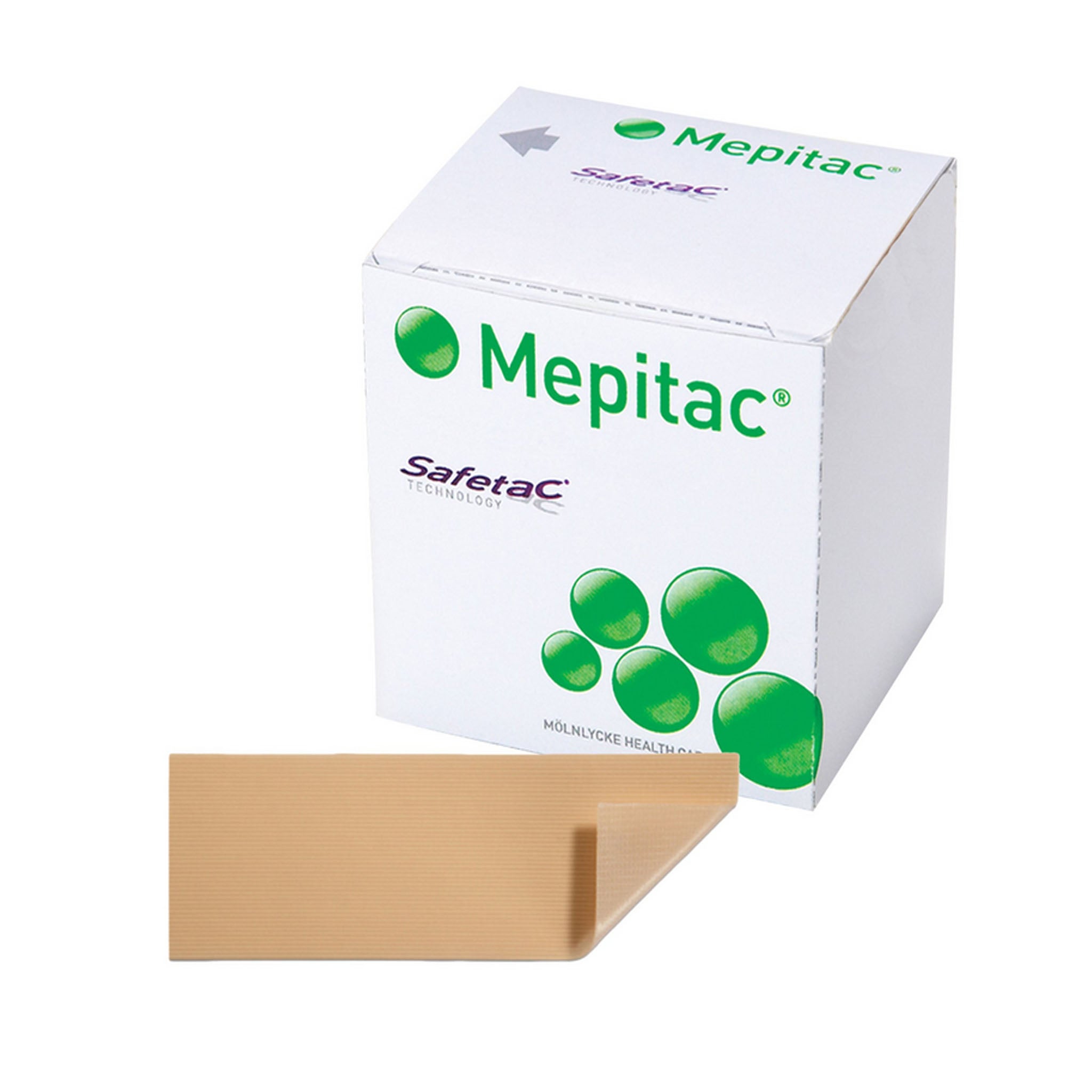 Mepitac Medical Tape Skin Friendly Silicone