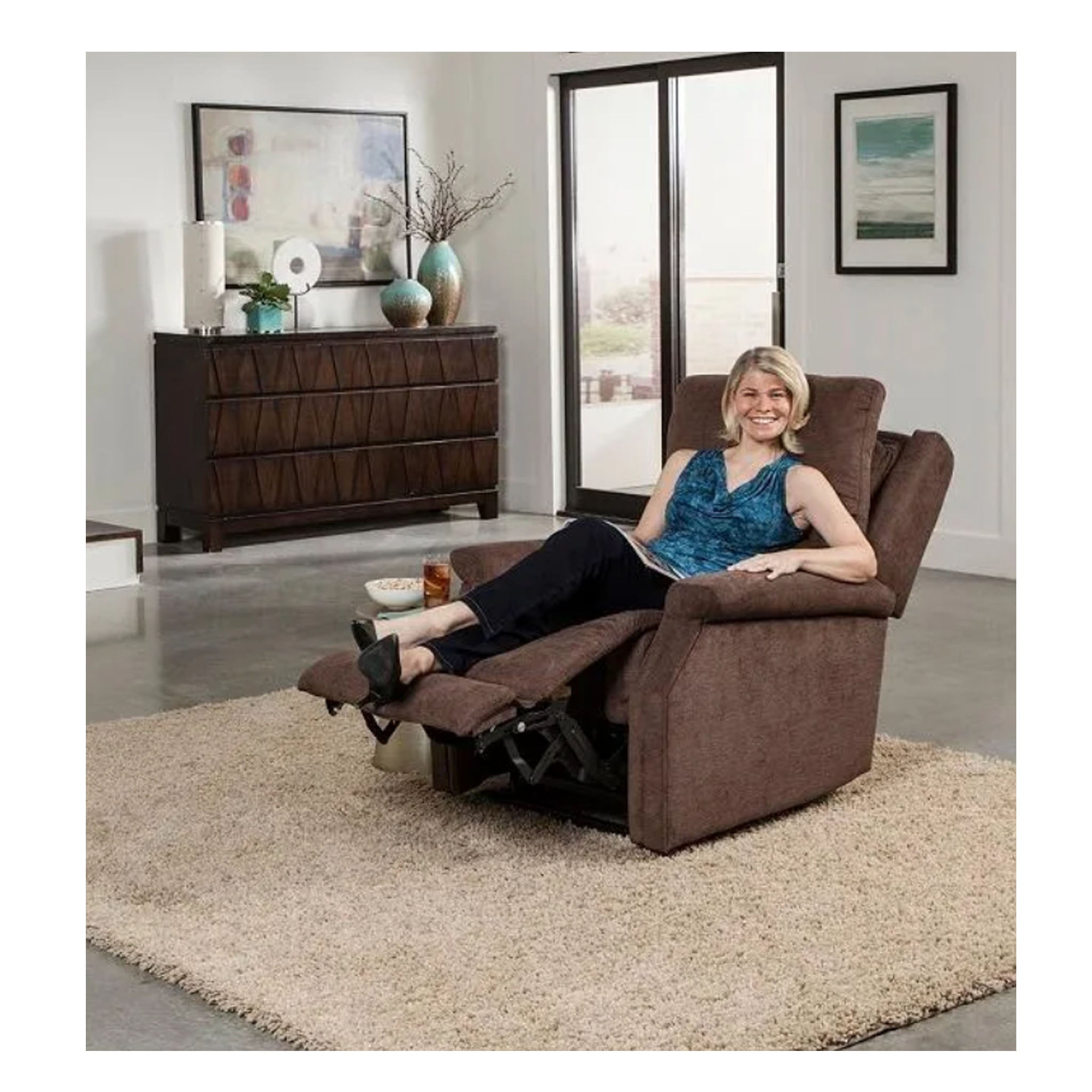 Pride Mobility PLR-925 Metro 2 Viva Lift Power Recliner