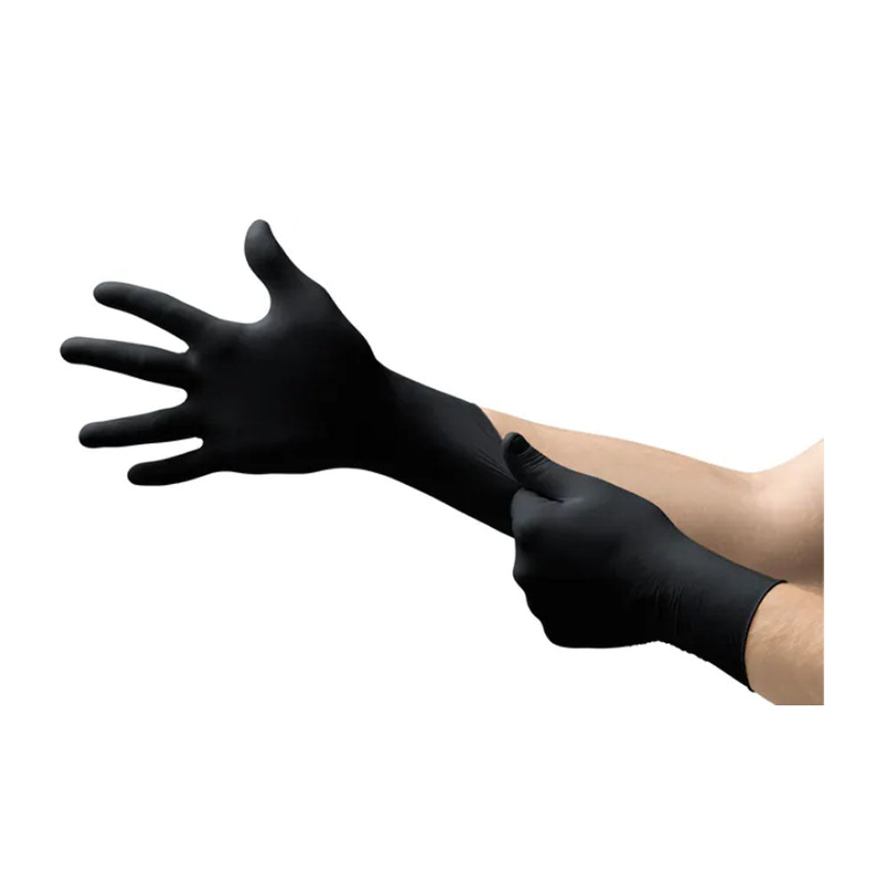 MICROFLEX MidKnight Touch Nitrile Exam Glove