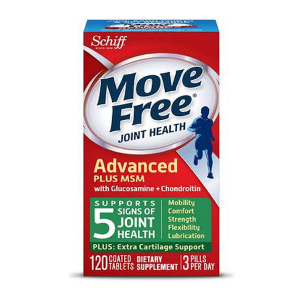 Move Free Advanced Plus MSM Joint Health Supplement