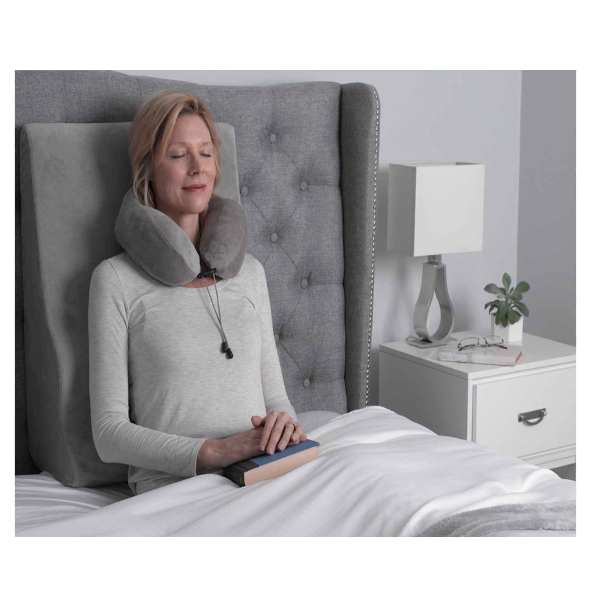 Comfort Touch Neck Support Pillow by Drive
