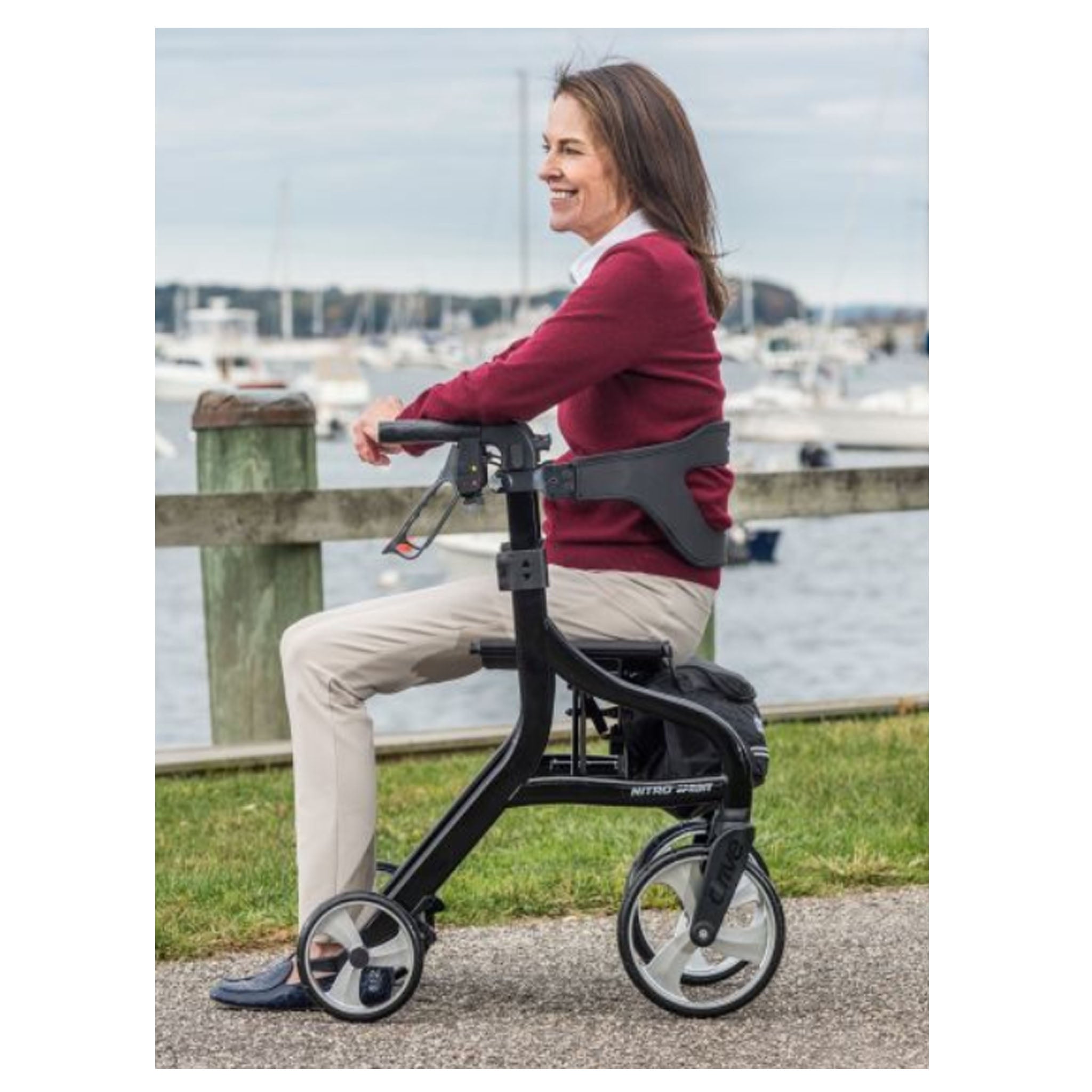 Drive Nitro Sprint Rollator