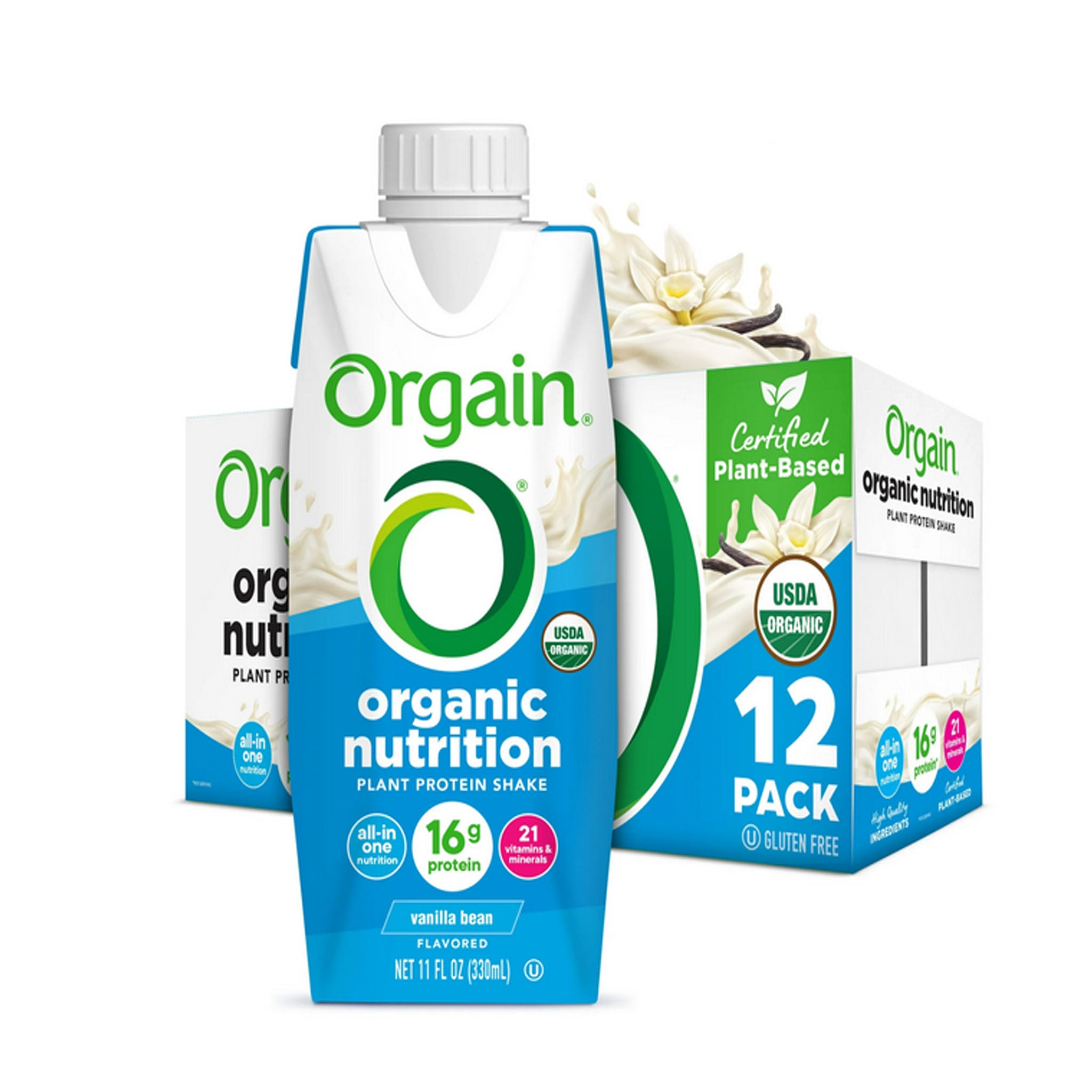 Orgain Organic Nutrition Vegan Shake