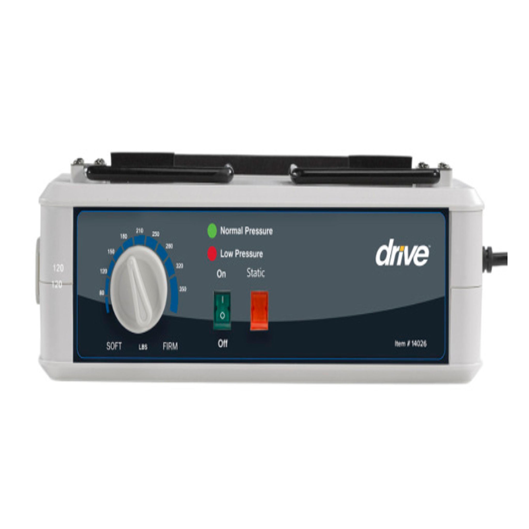 Med-Aire 5" Alternating Pressure and Low Air Loss Overlay System